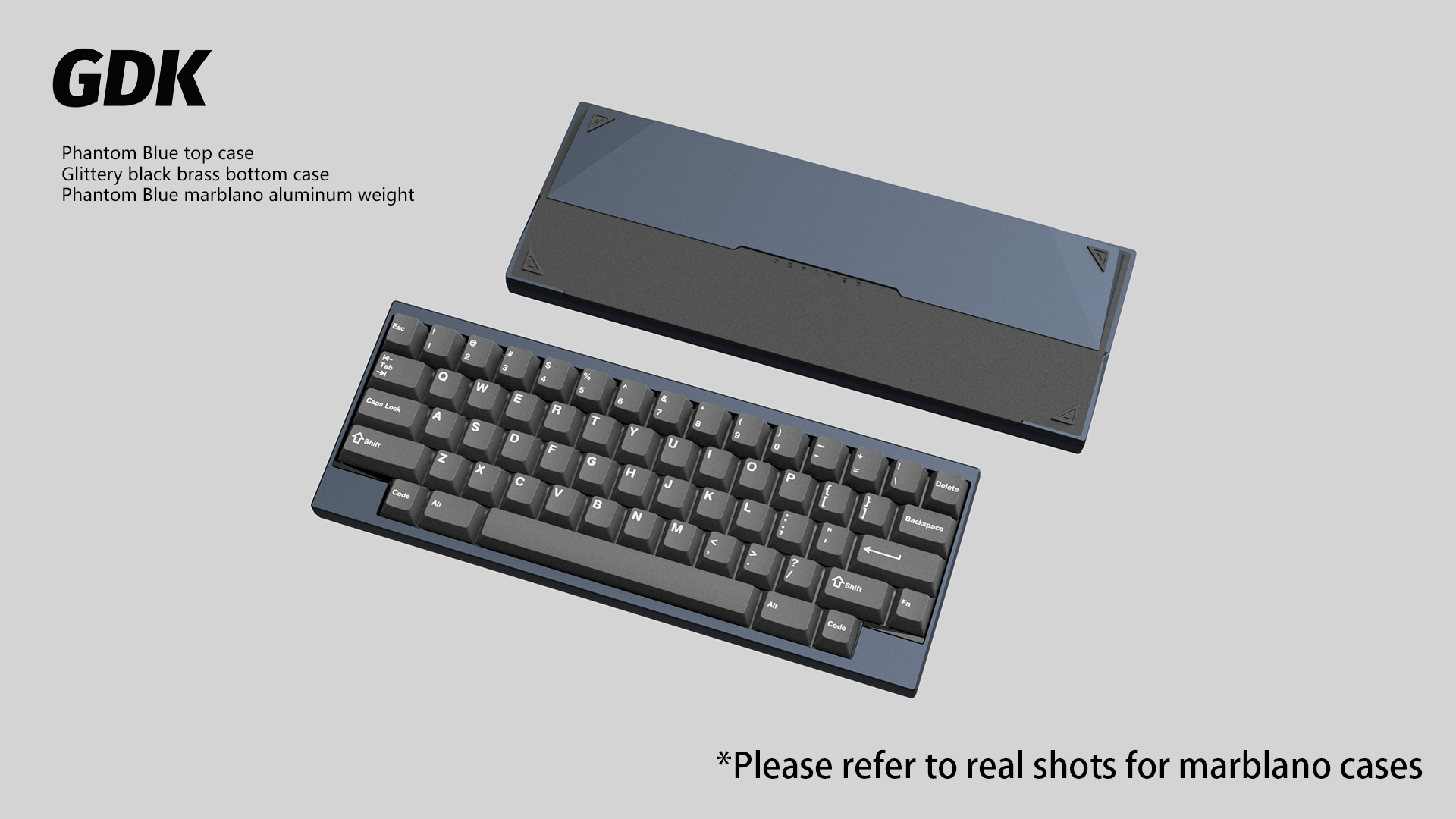 (Group Buy) DK1-60% Keyboard Kit