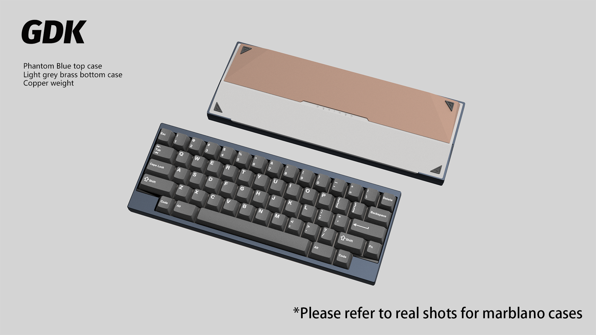 (Group Buy) DK1-60% Keyboard Kit