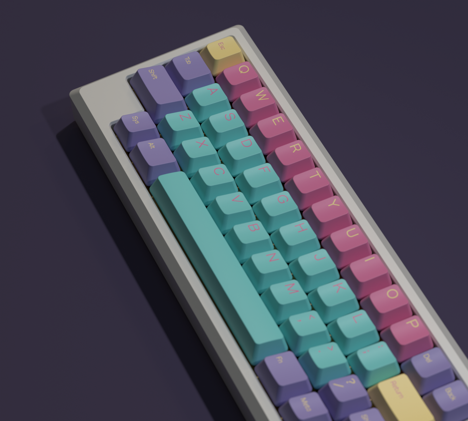 (Coming Soon) DCS After-School 1992 40s Keycap Set