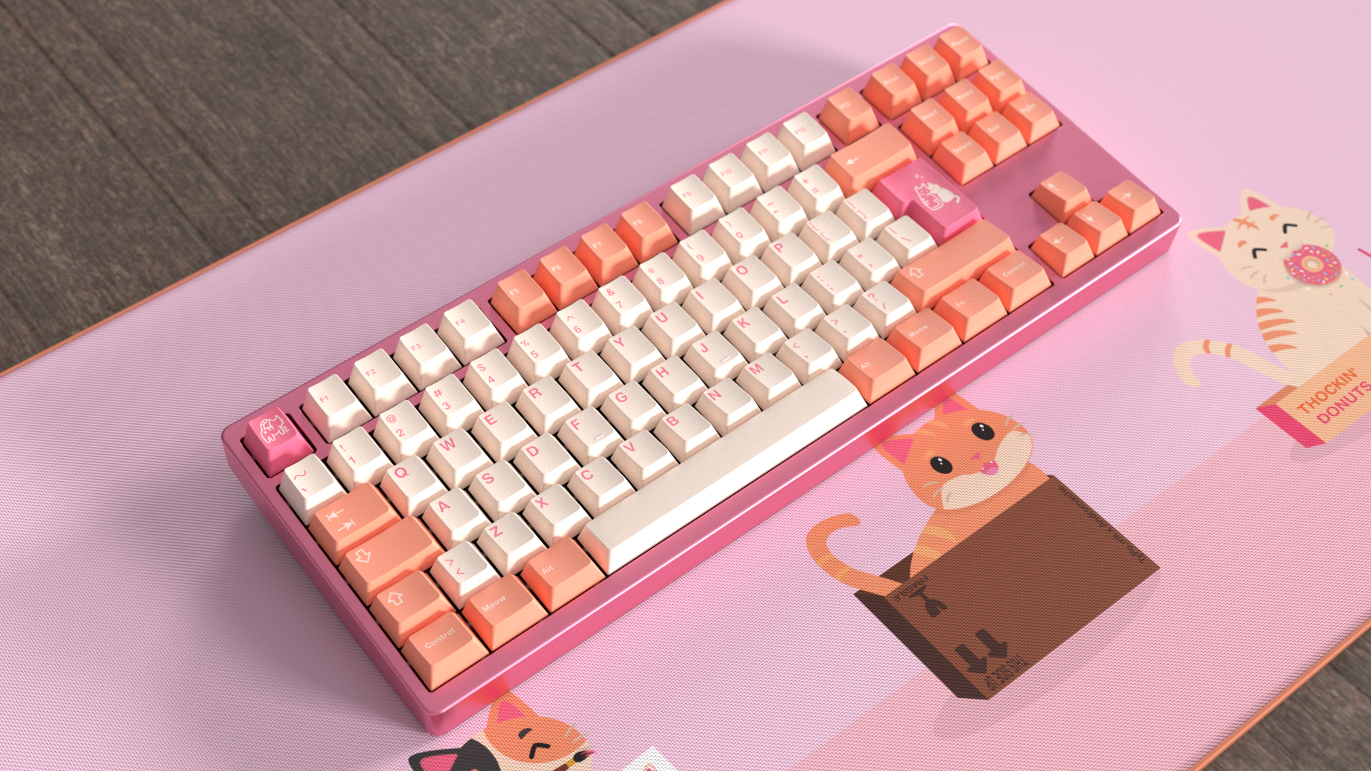 (Pre Order) GMK Orange Boi