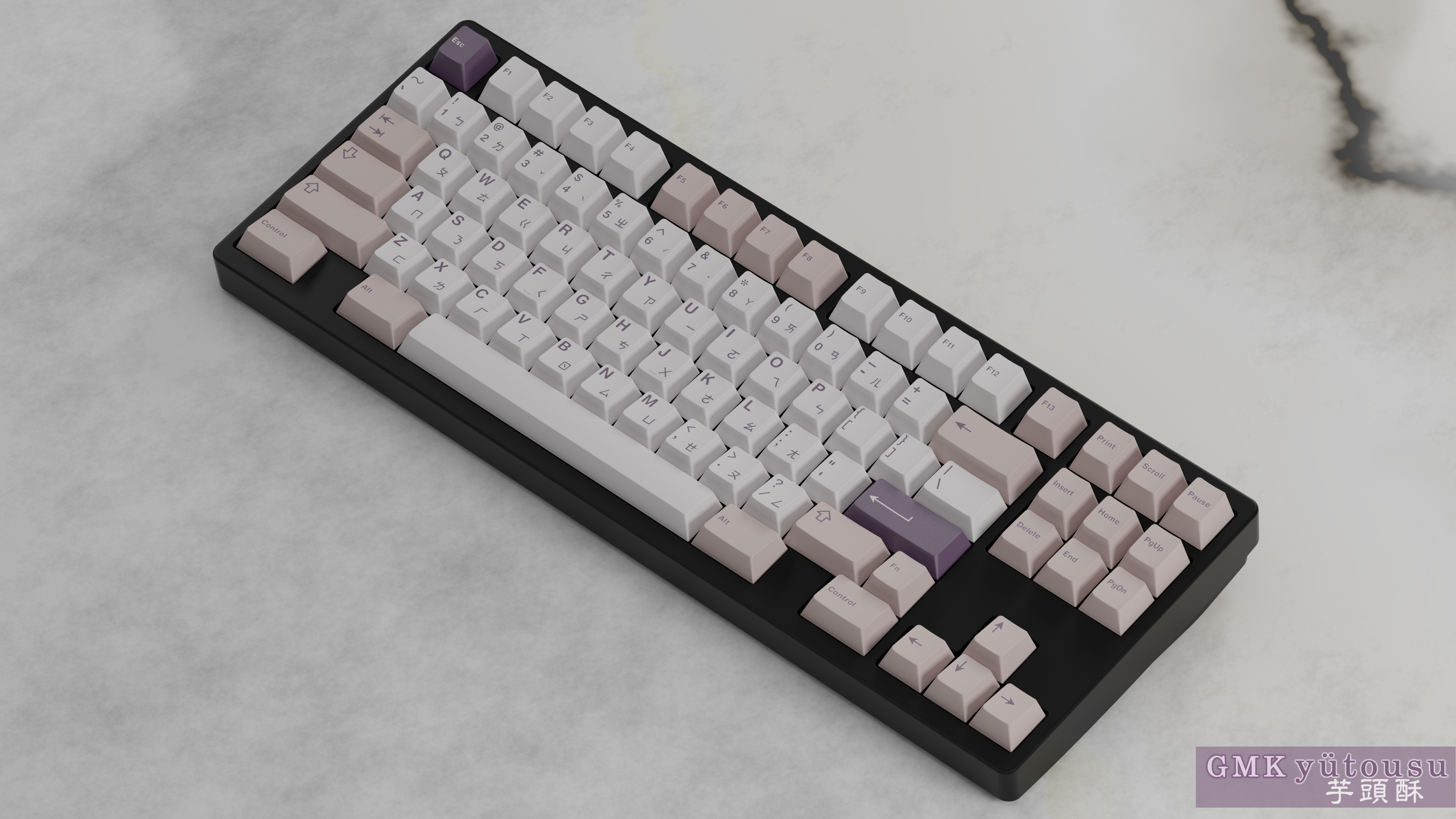 (In Stock) GMK Yütousu Keyset