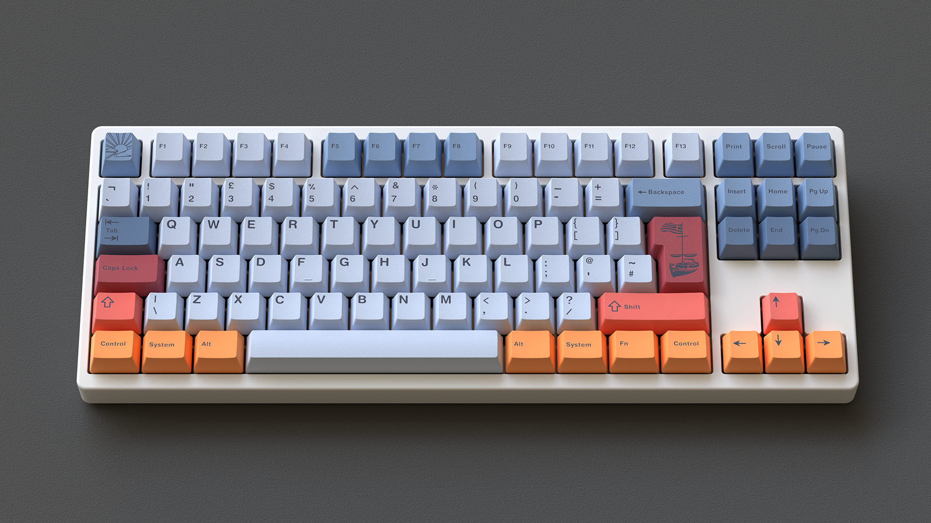 (In Stock) EPBT Kavala Keyset