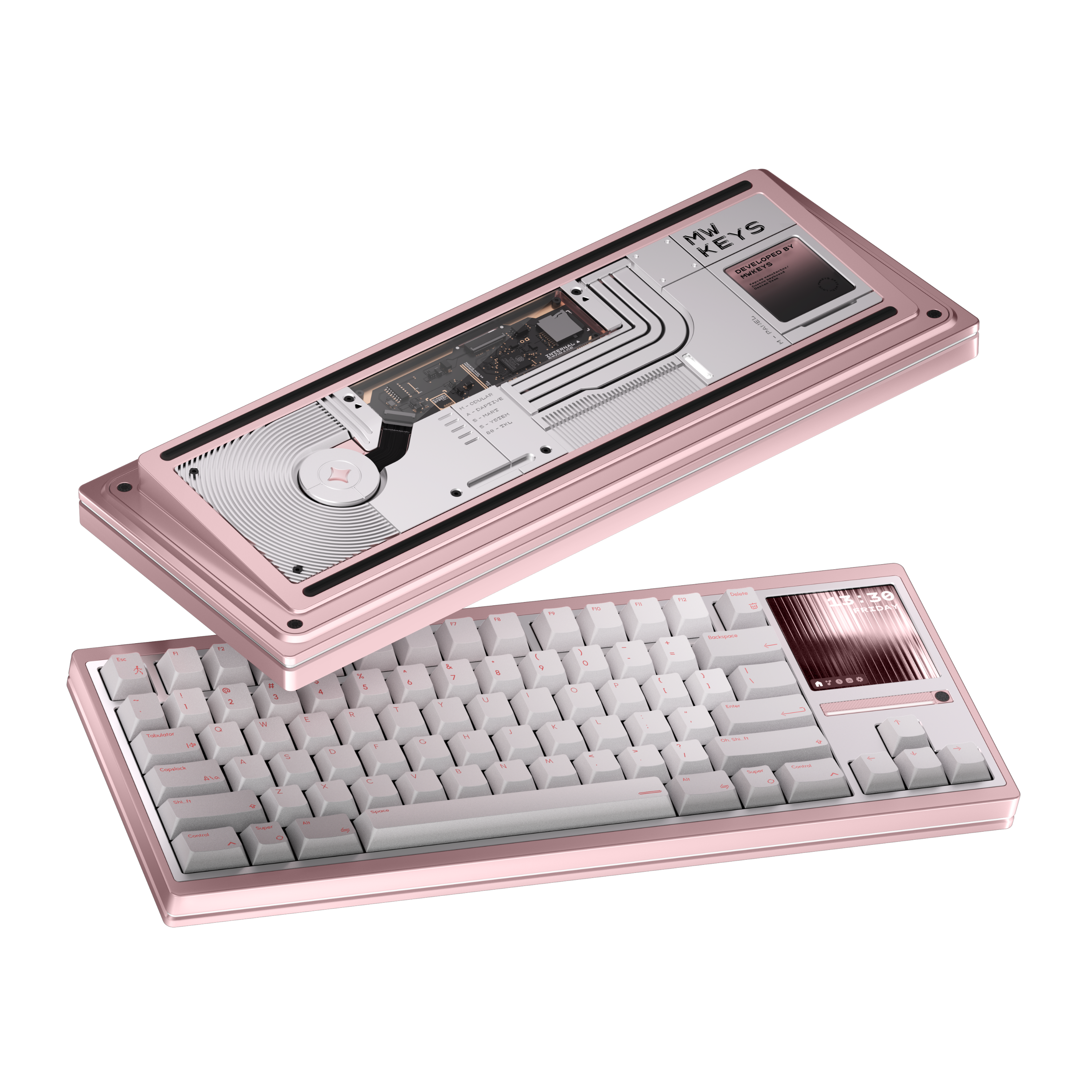 (Coming Soon) MW Mass 80 Keyboard Kit