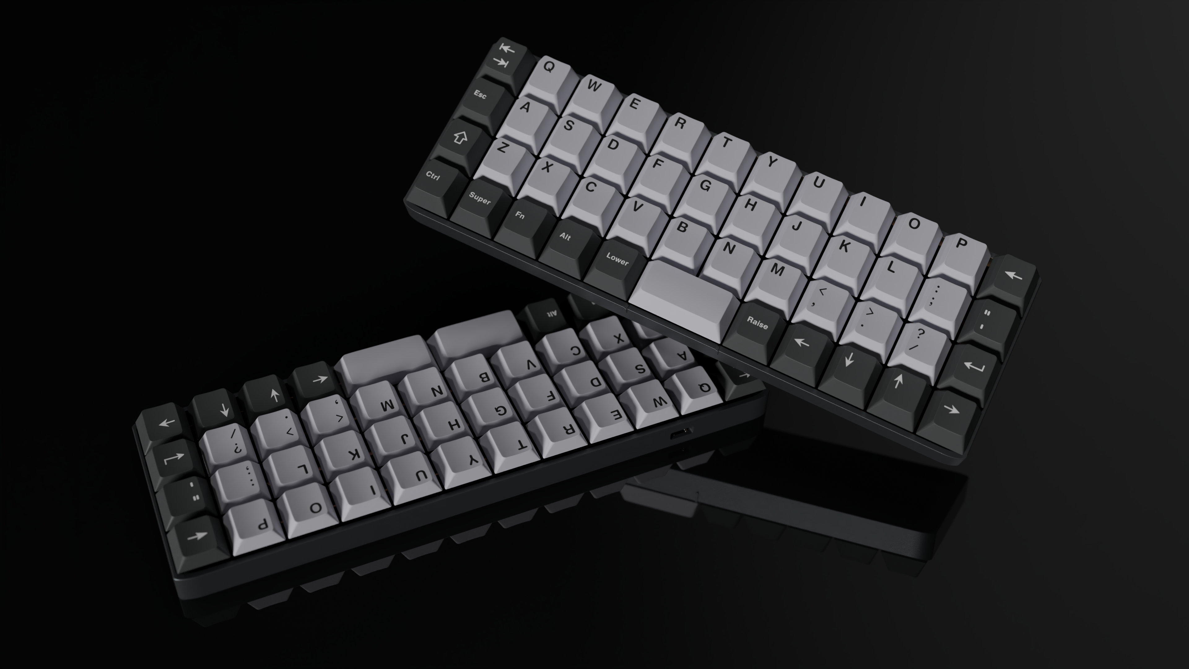 (In Stock) GMK Mercury Keyset