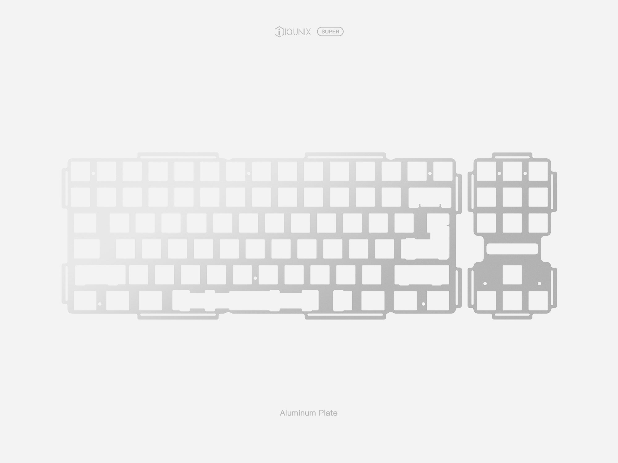 (Group Buy) Iqunix Super 1+1 TKL Extra Parts