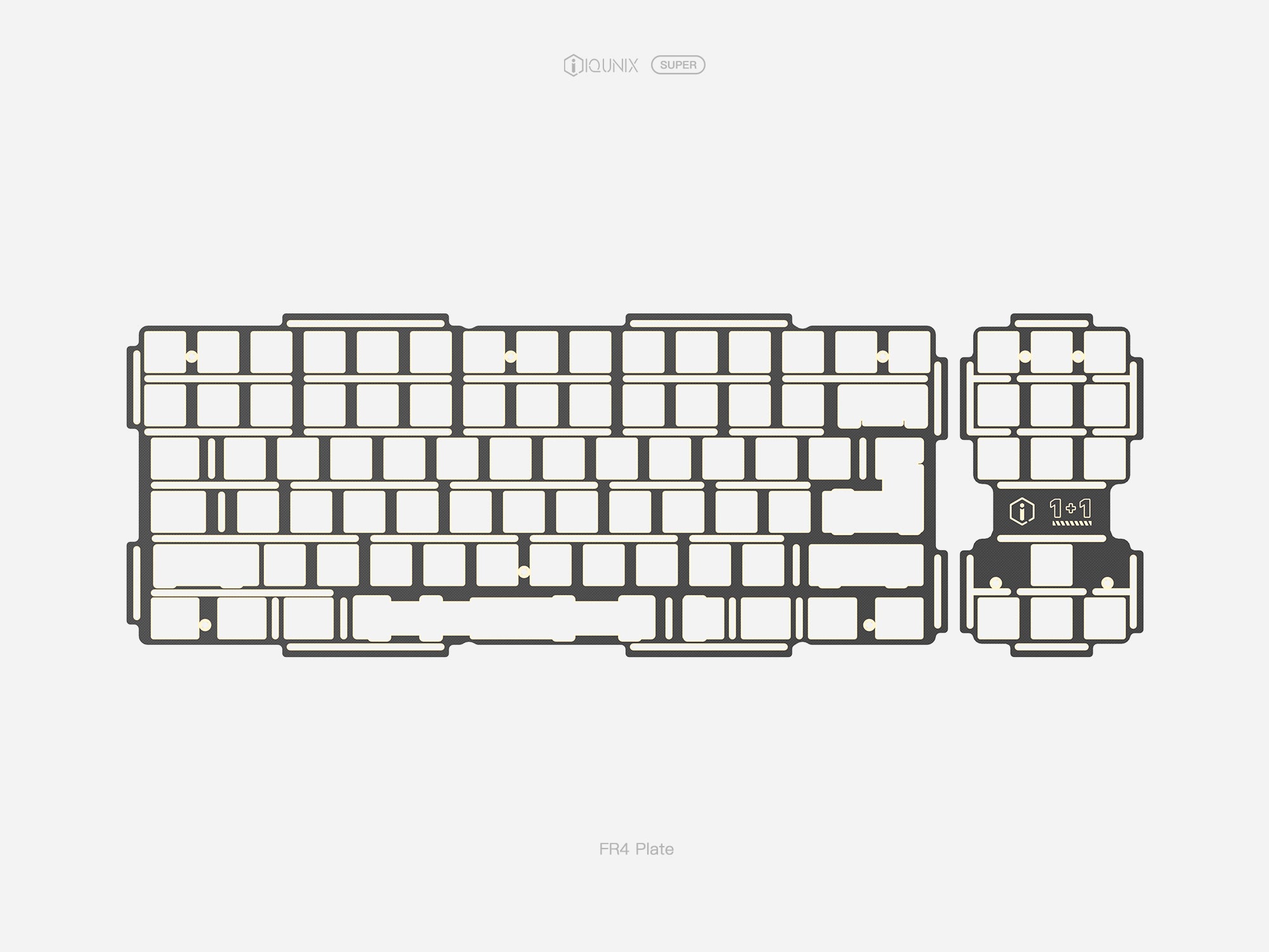 (Group Buy) Iqunix Super 1+1 TKL Extra Parts