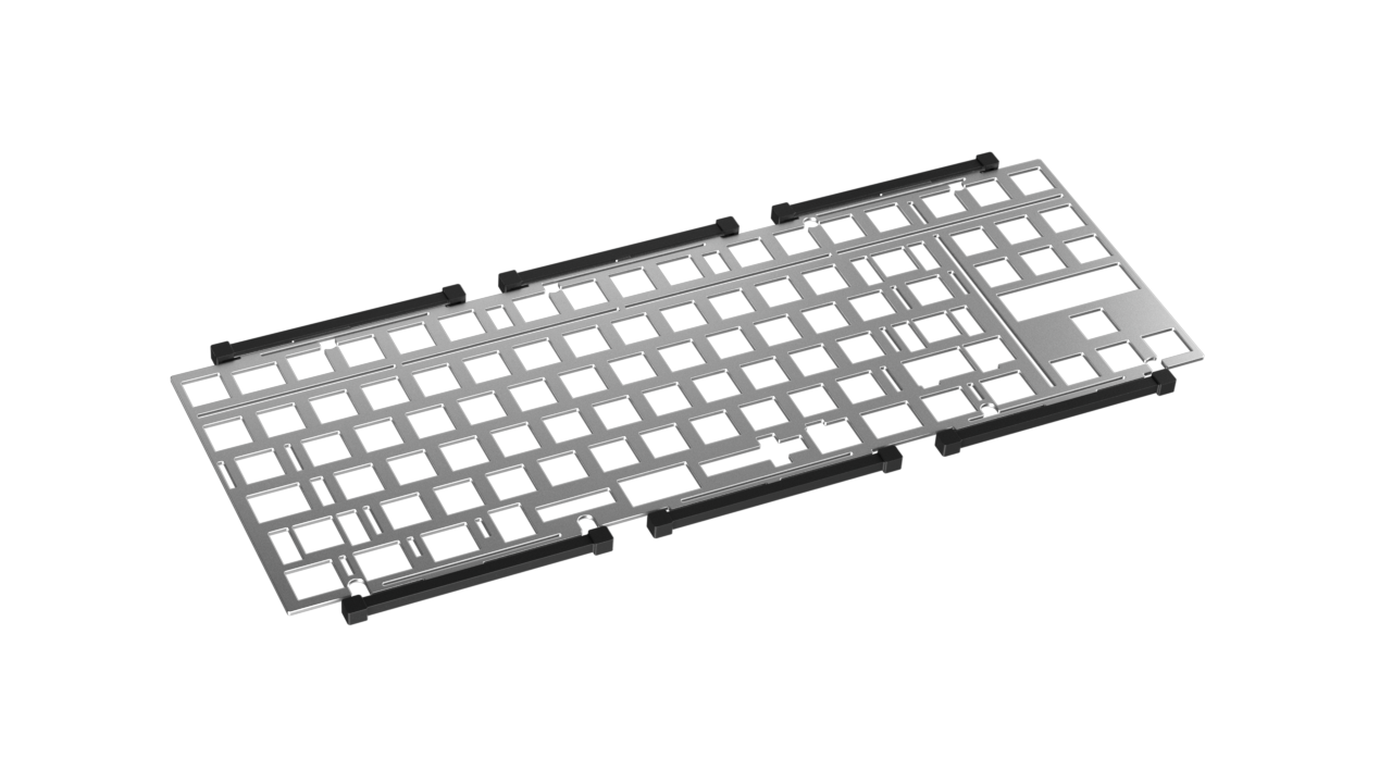 render of Keycult No. 3 Plate Ano Silver