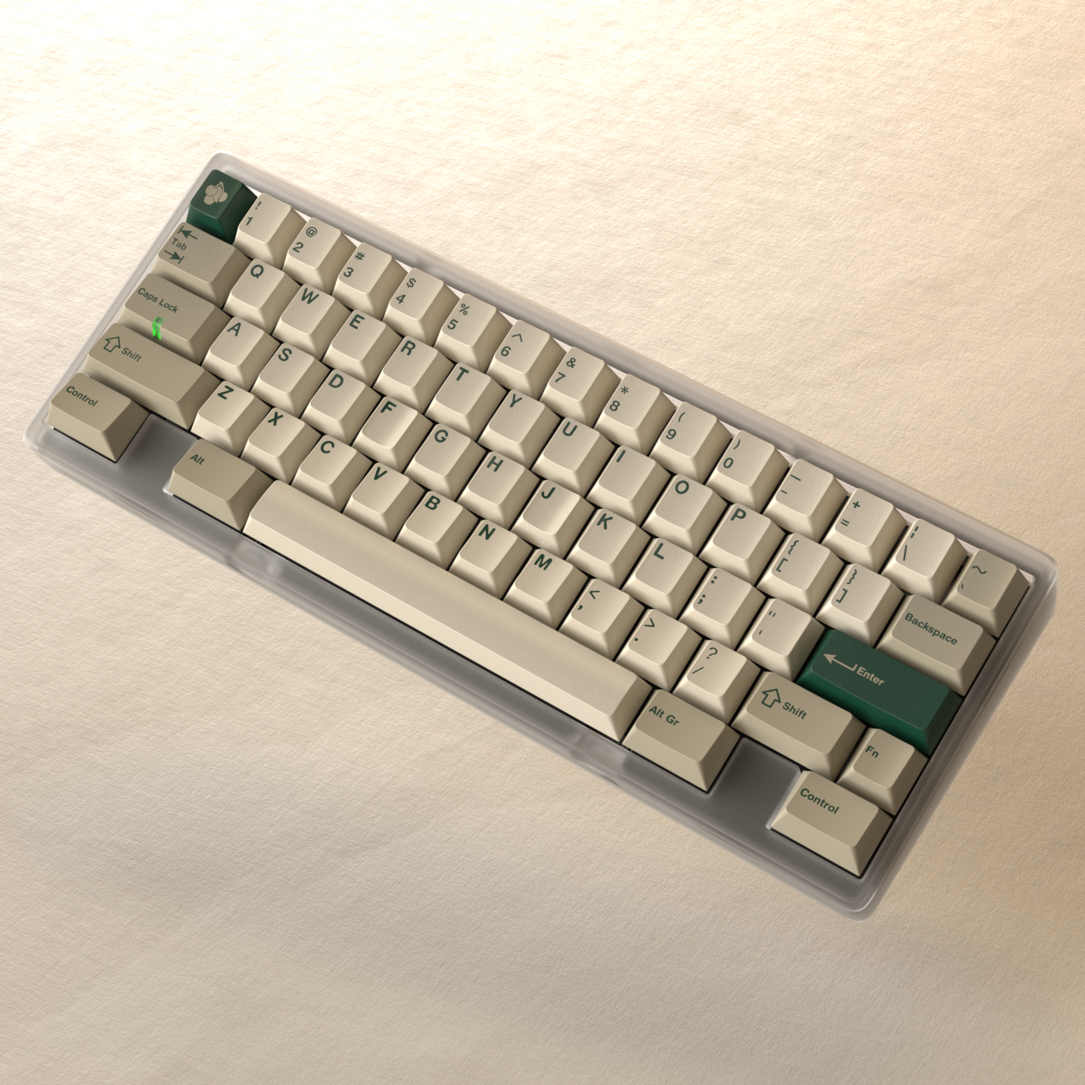 (Group Buy) GMK Verdant Retro