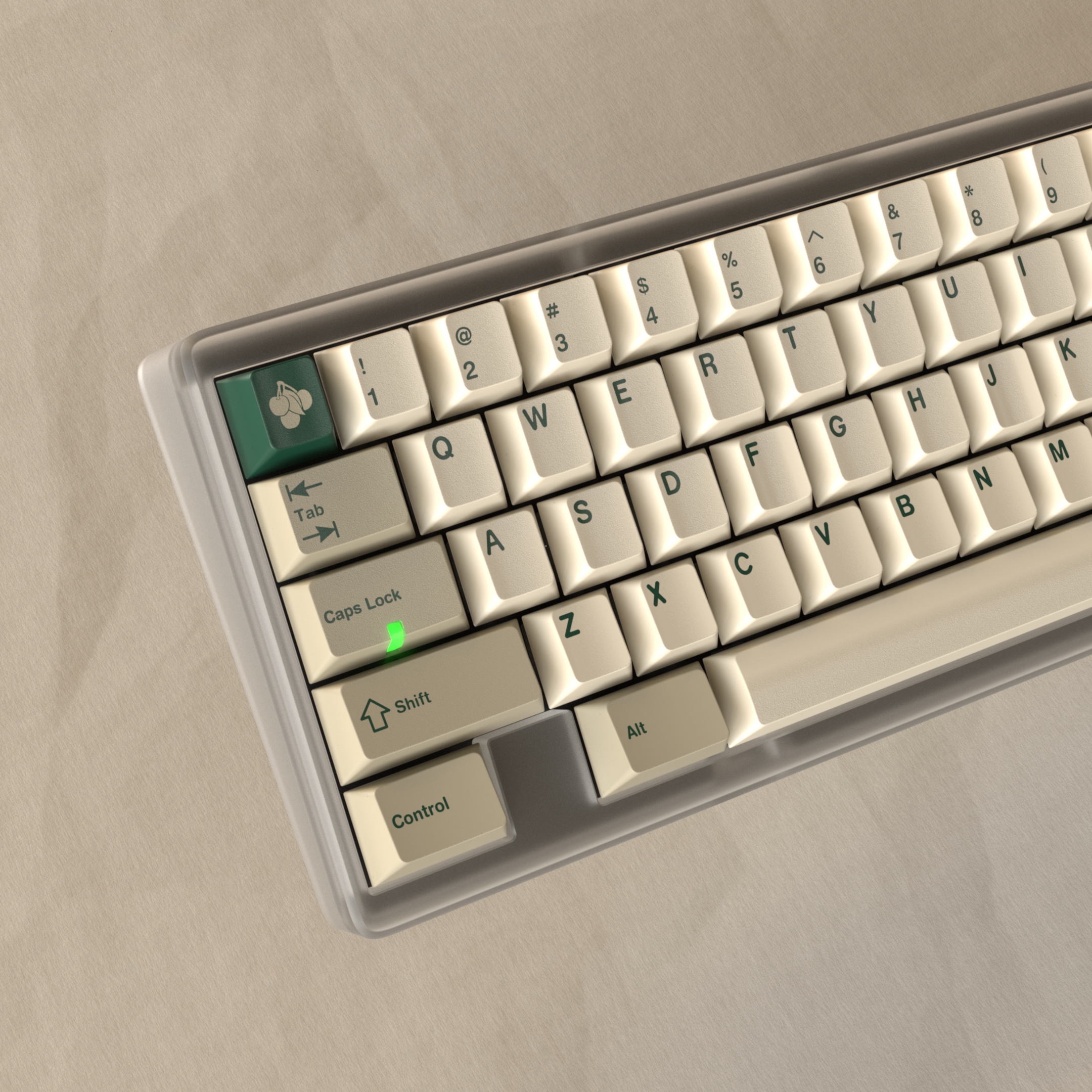 (Group Buy) GMK Verdant Retro