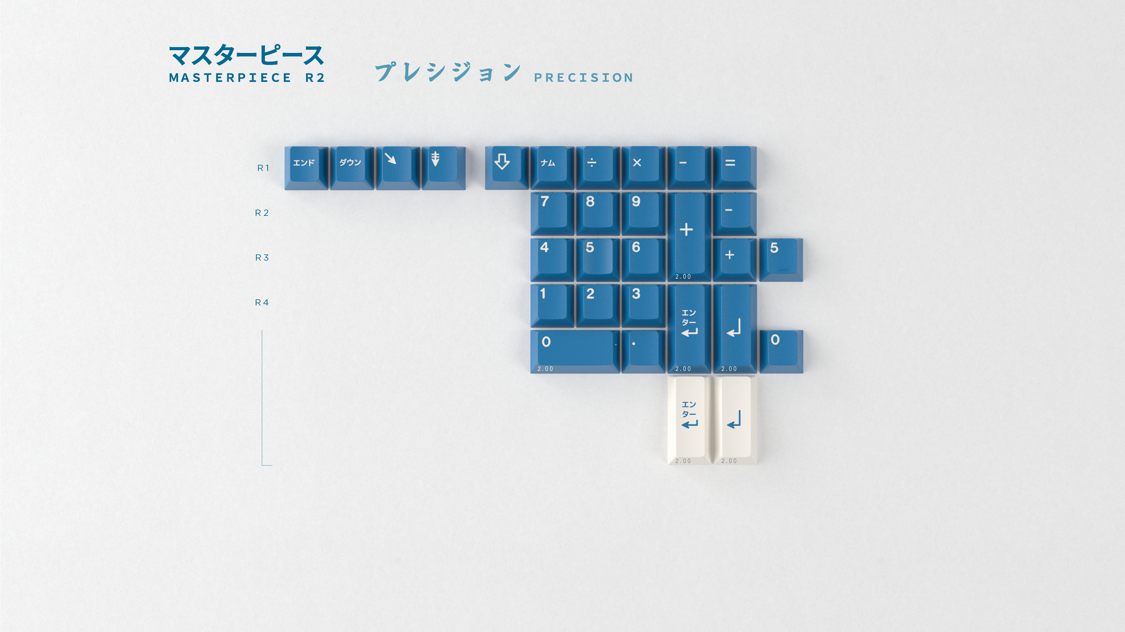 (Group Buy) GMK CYL Masterpiece R2