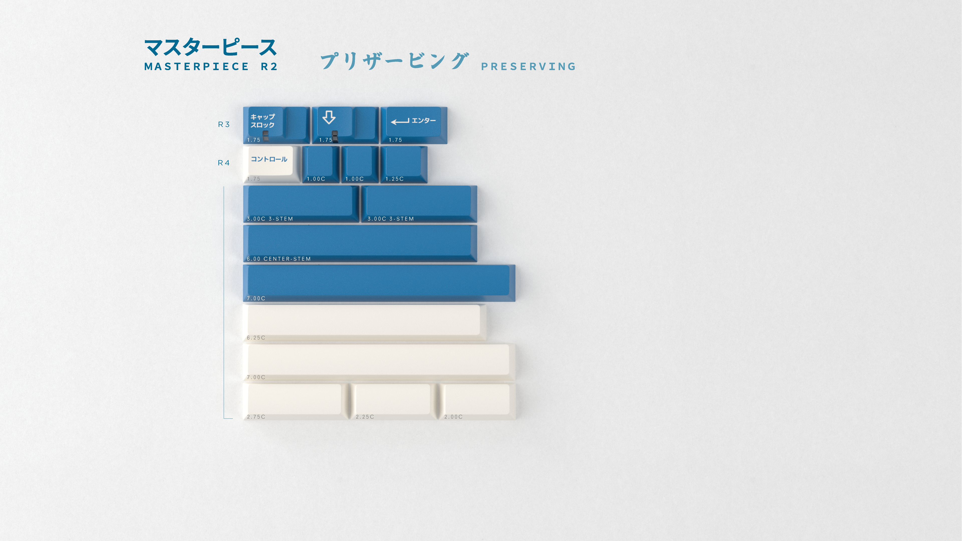 (Group Buy) GMK CYL Masterpiece R2