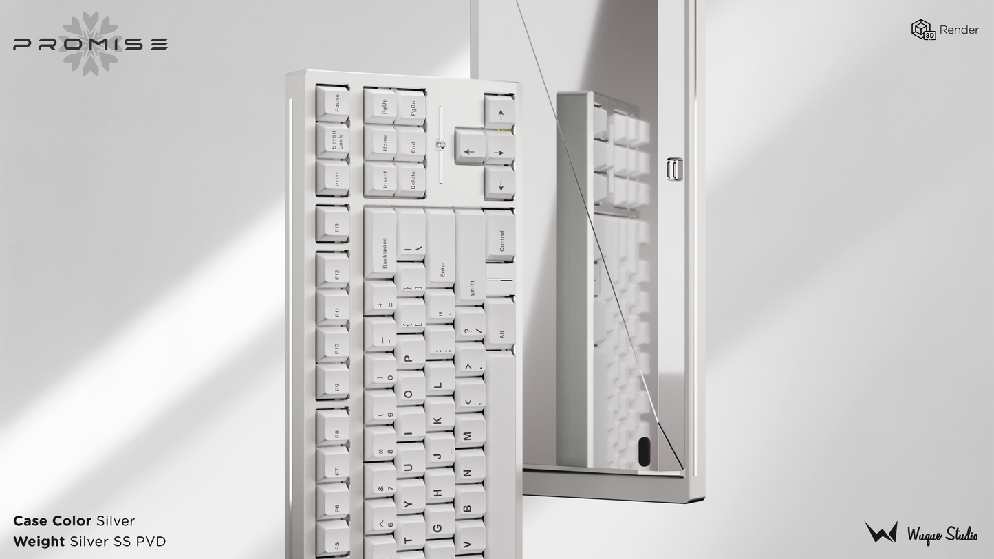 
                  
                    (In Stock) Promise87 Keyboard Kit
                  
                