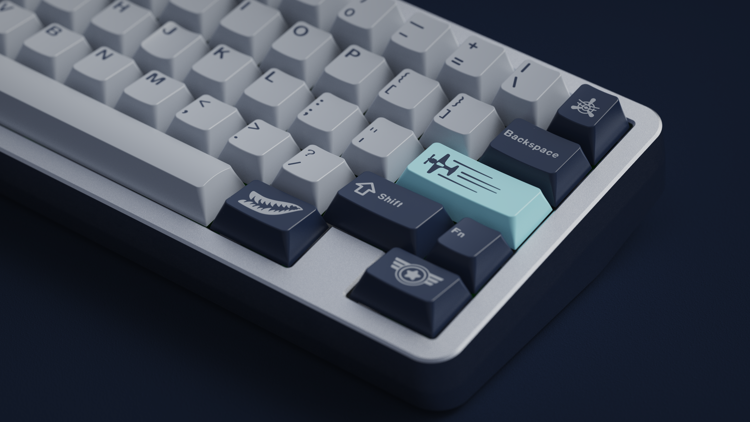 (In Stock) Salvun x GMK Pacific