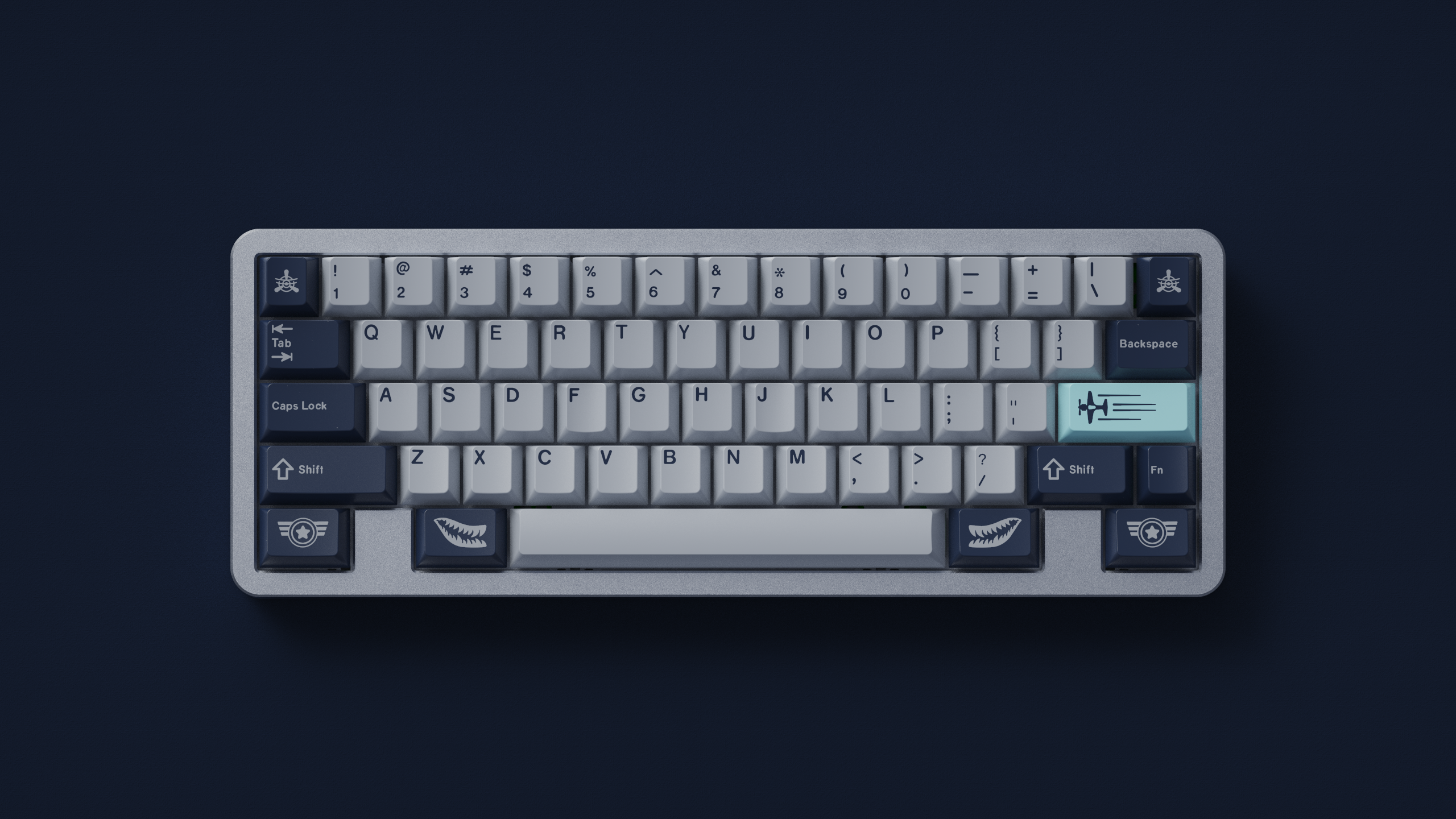 (In Stock) Salvun x GMK Pacific