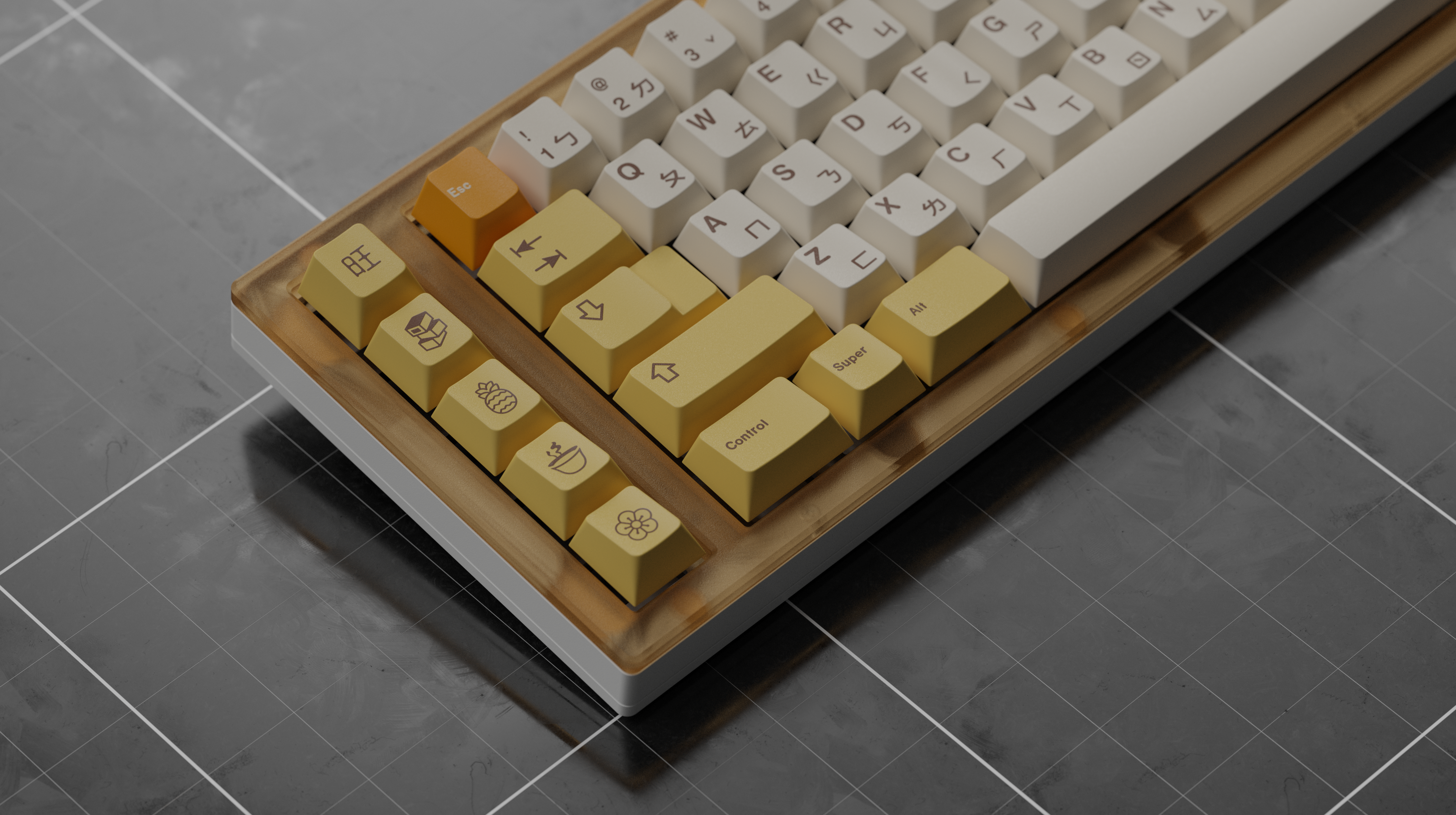 (In Stock) GMK Fenglisu Keyset