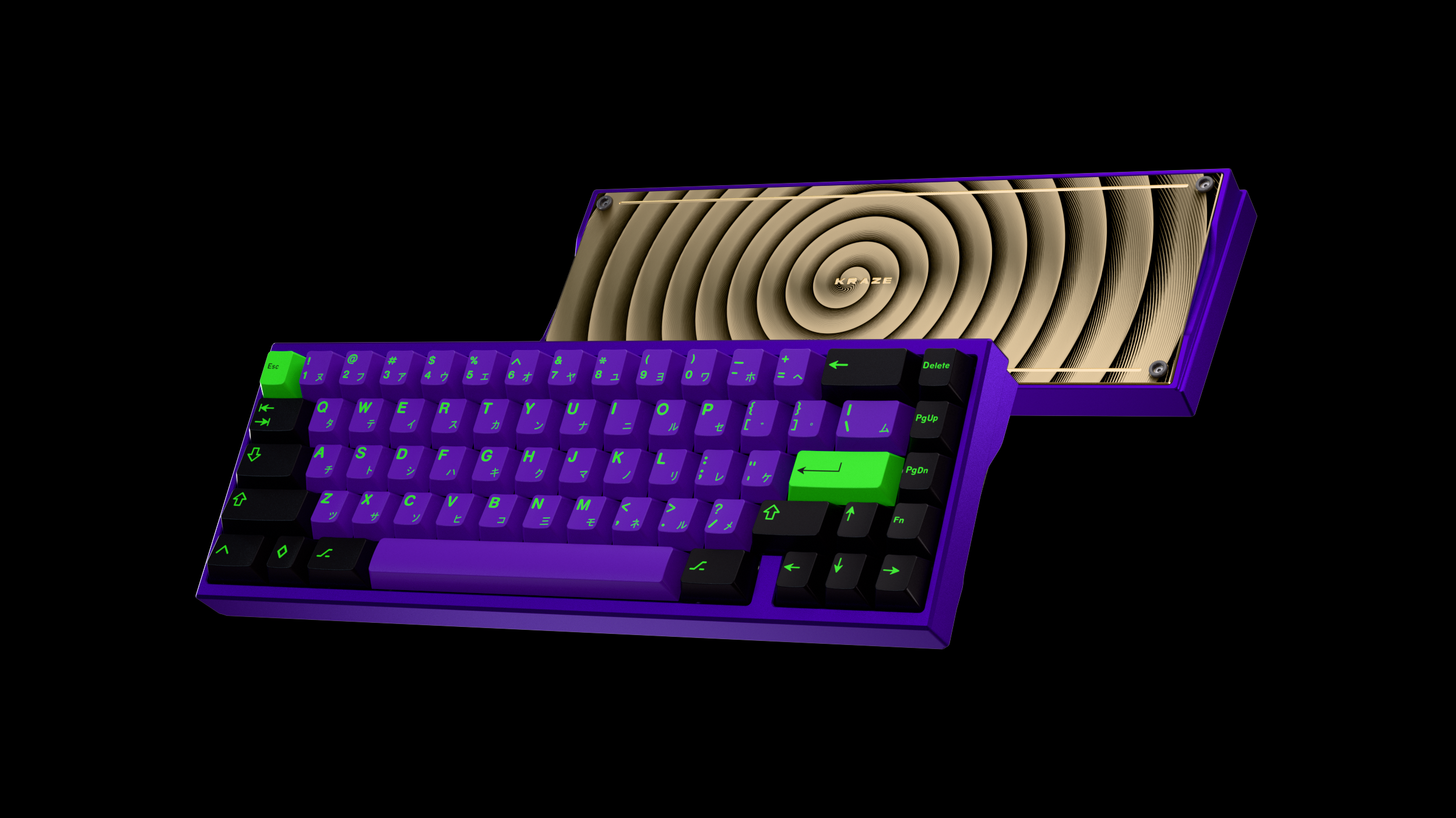 (Group Buy) Kraze65 Keyboard Kit
