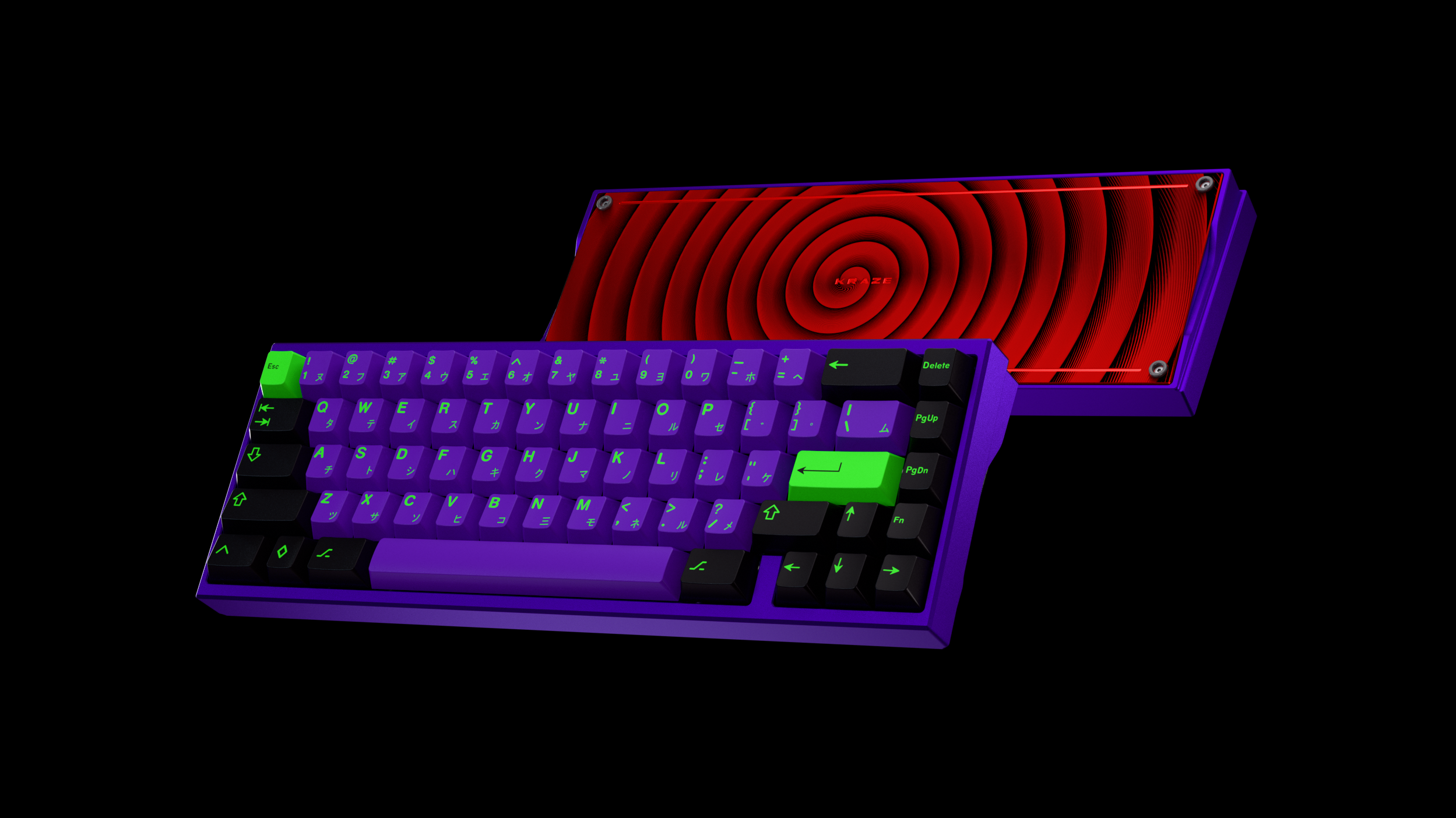 (Group Buy) Kraze65 Keyboard Kit