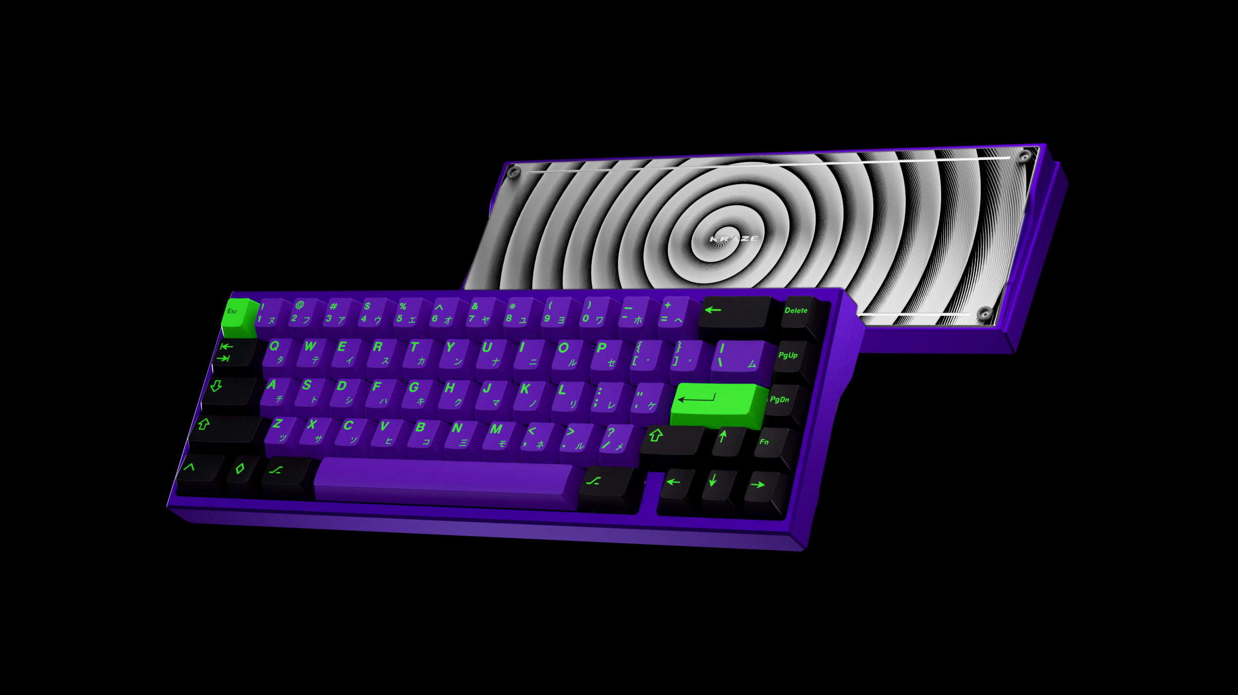(Group Buy) Kraze65 Keyboard Kit