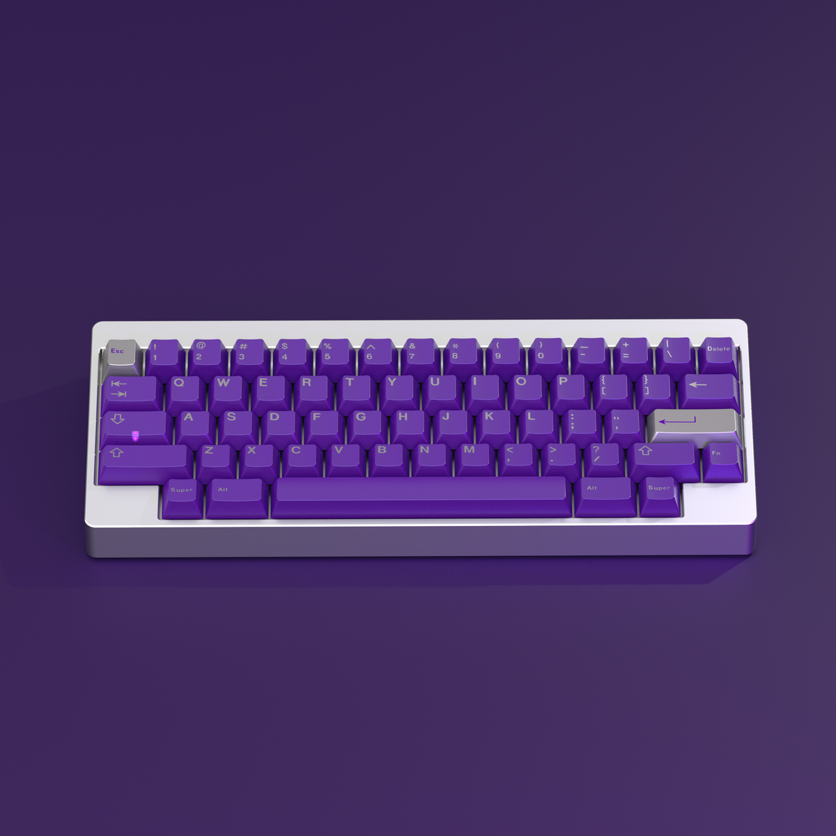 (Coming Soon) GMK CYL Purple