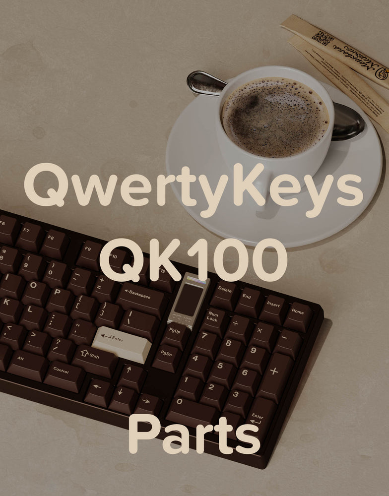 
                  
                    (Group Buy) QwertyKeys QK100 Extra Parts
                  
                