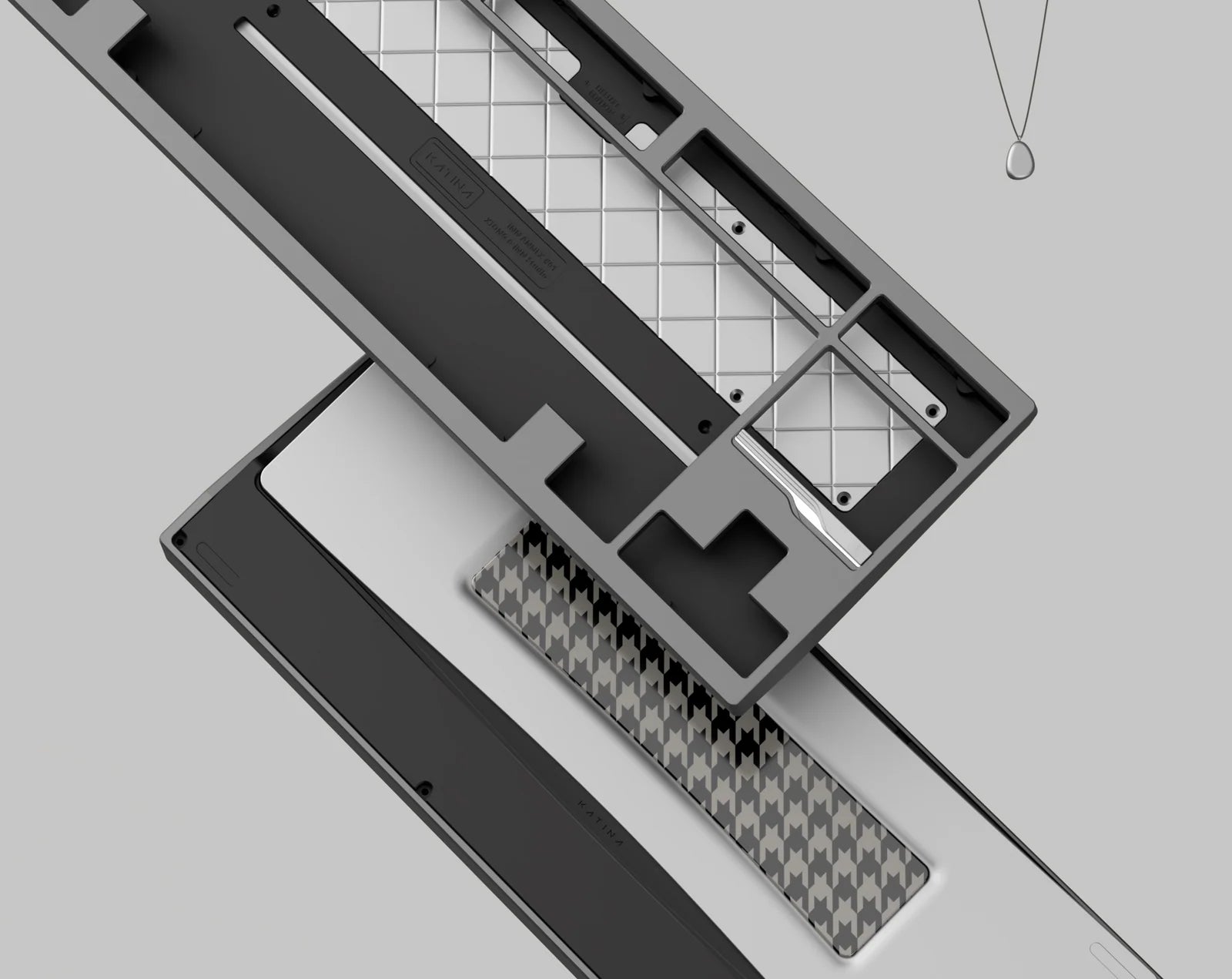 (Group Buy) Katina TKL Deluxe Edition Keyboard Kit