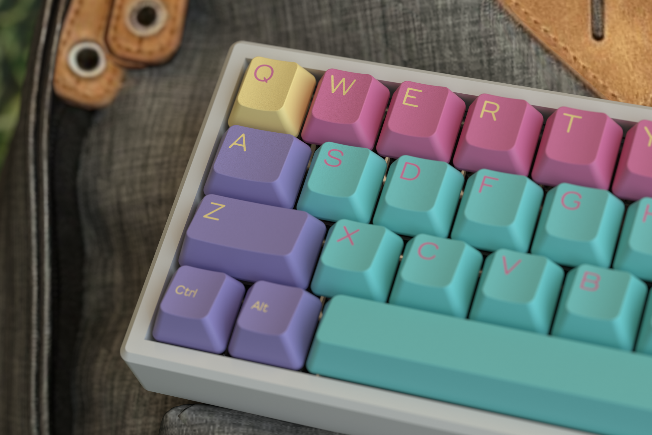 (Coming Soon) DCS After-School 1992 40s Keycap Set