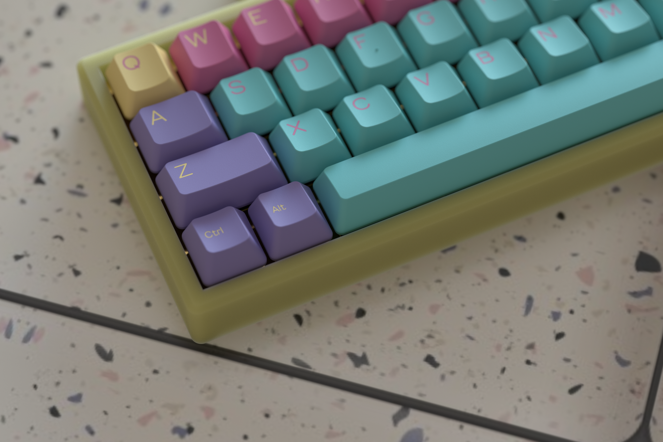 (Coming Soon) DCS After-School 1992 40s Keycap Set