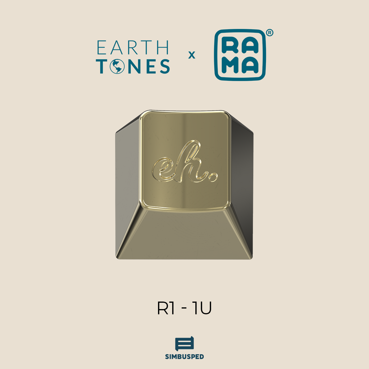 (In Stock) GMK Earth Tones