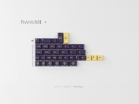 (In Stock) GMK CYL Phantom R2