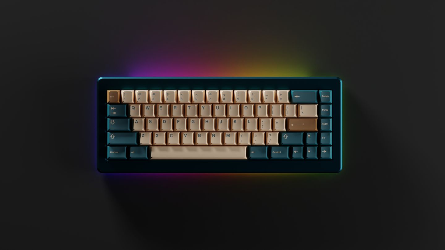 (In Stock) GMK Earth Tones