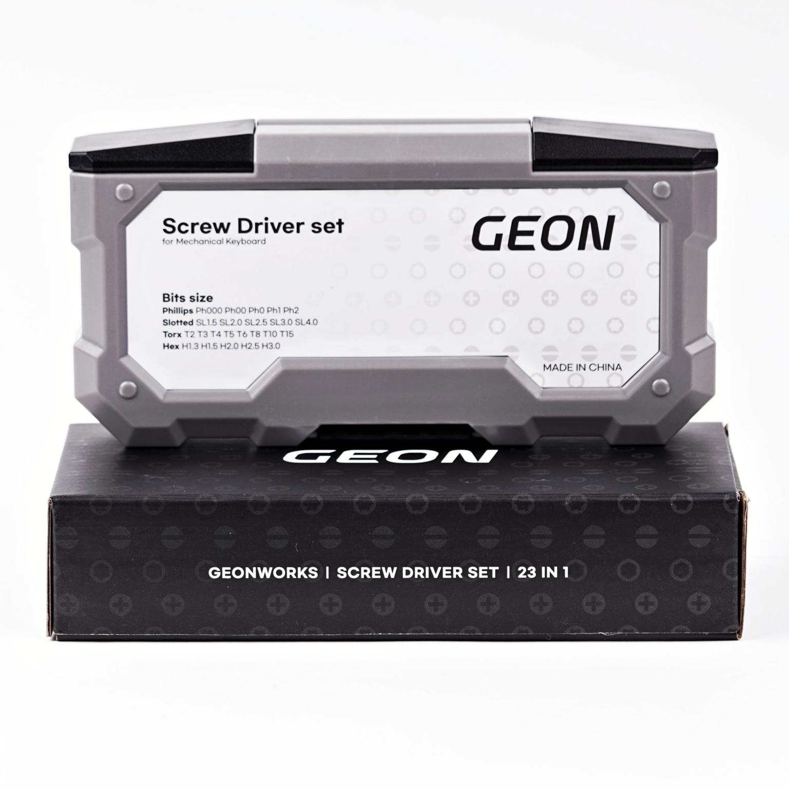 (In Stock) Geon x NANCH Screw Driver Set