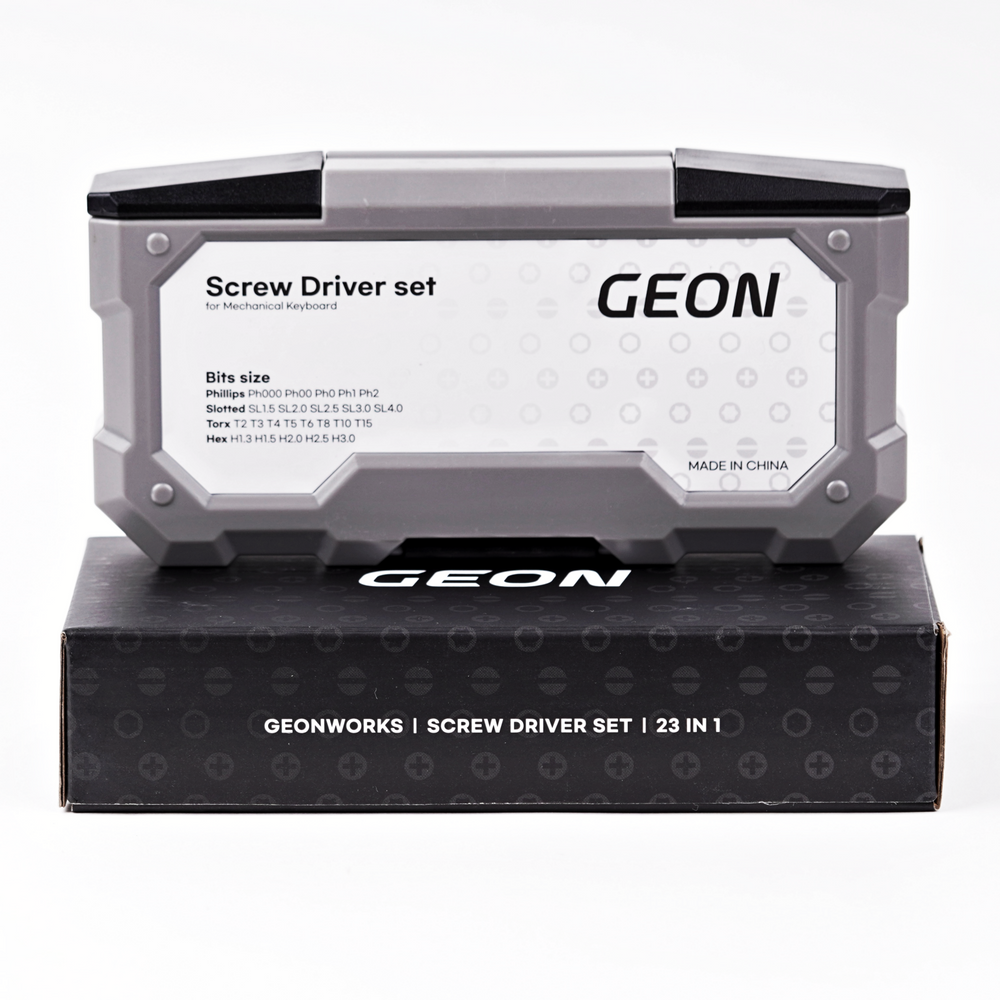
                  
                    (In Stock) Geon x NANCH Screw Driver Set
                  
                