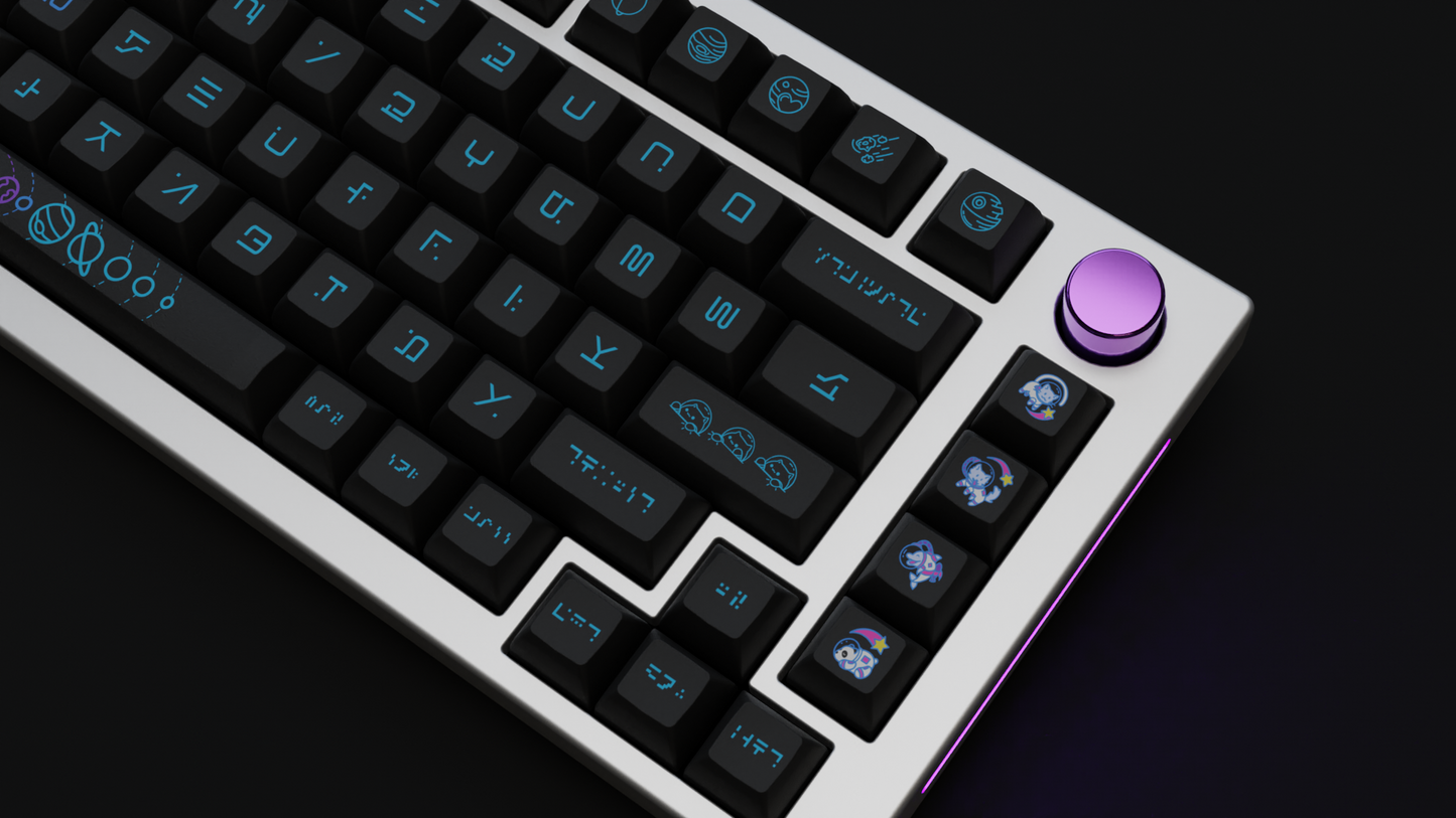 
                  
                    (In Stock) KAT Space Dust Keycaps
                  
                