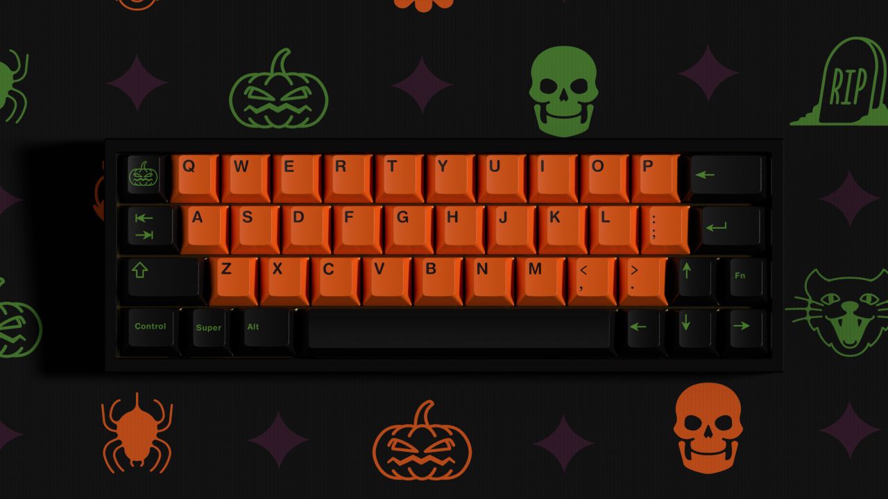 (In Stock) MW Fright Night Keyset