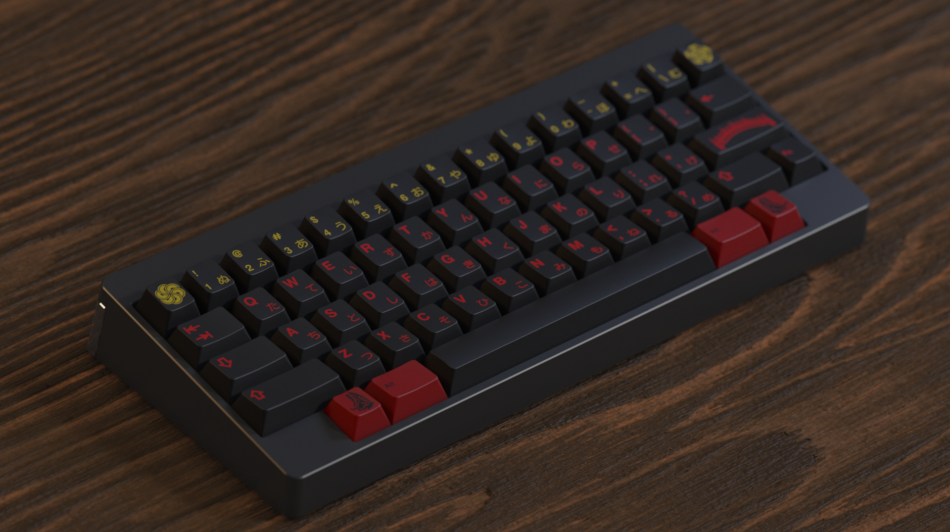 (In Stock) GMK Higanbana Keycaps