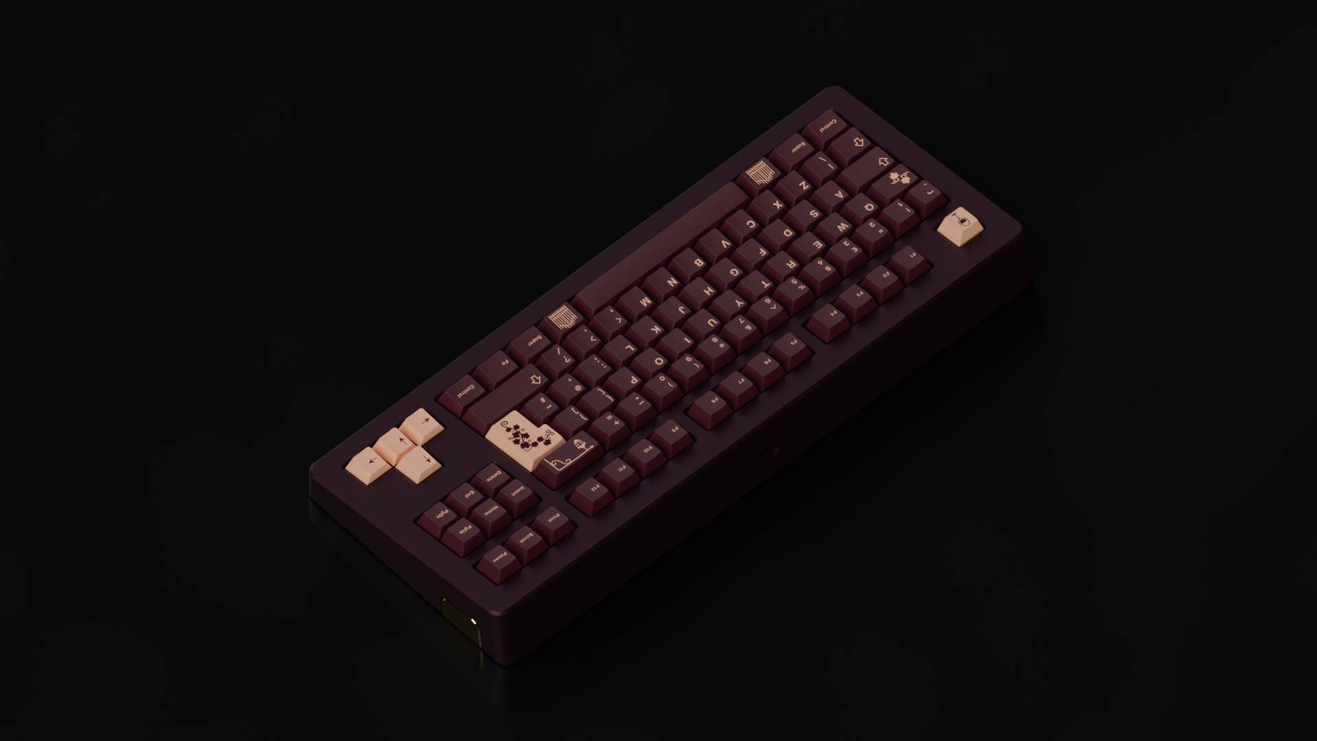 (In Stock) GMK Bordeaux Keycaps