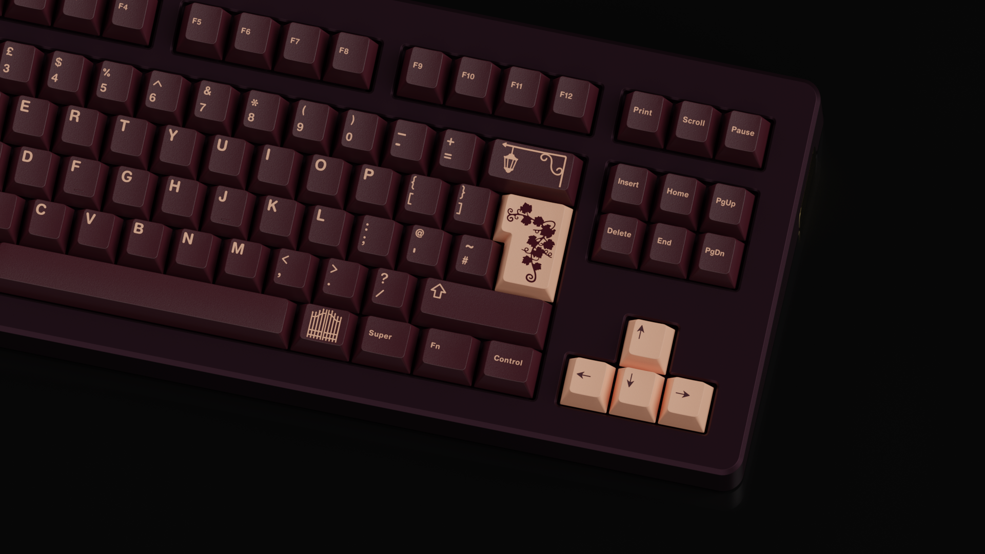 (In Stock) GMK Bordeaux Keycaps