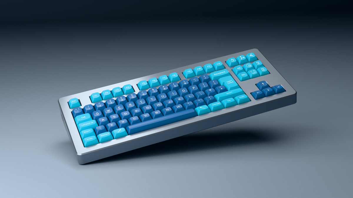 GMK MTNU Dasher Keycap Set