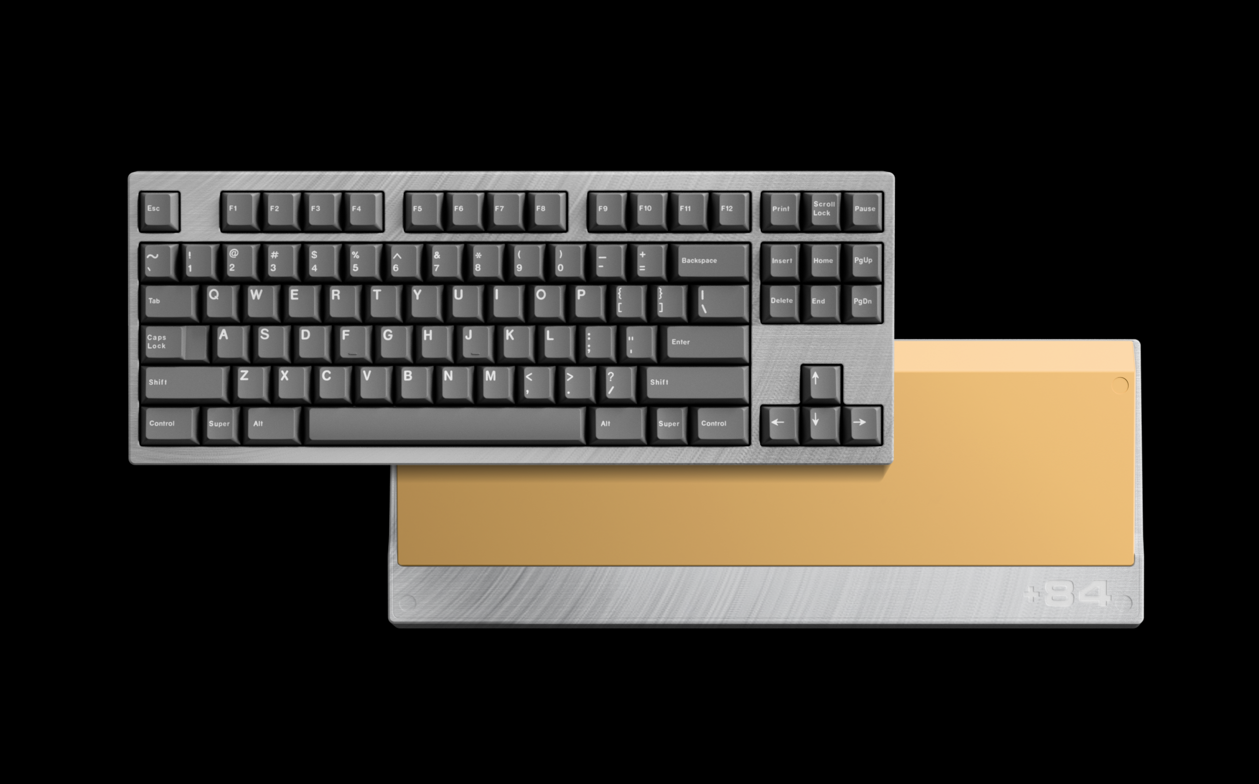 (Group Buy) Nuxros +84 TKL Keyboard Kit