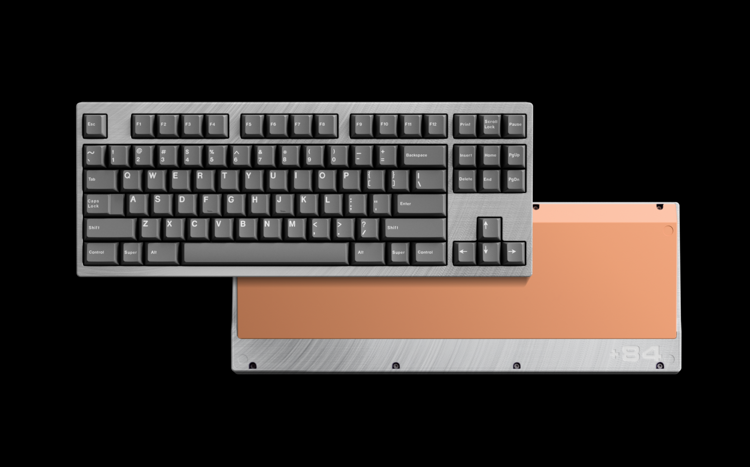 (Group Buy) Nuxros +84 TKL Keyboard Kit