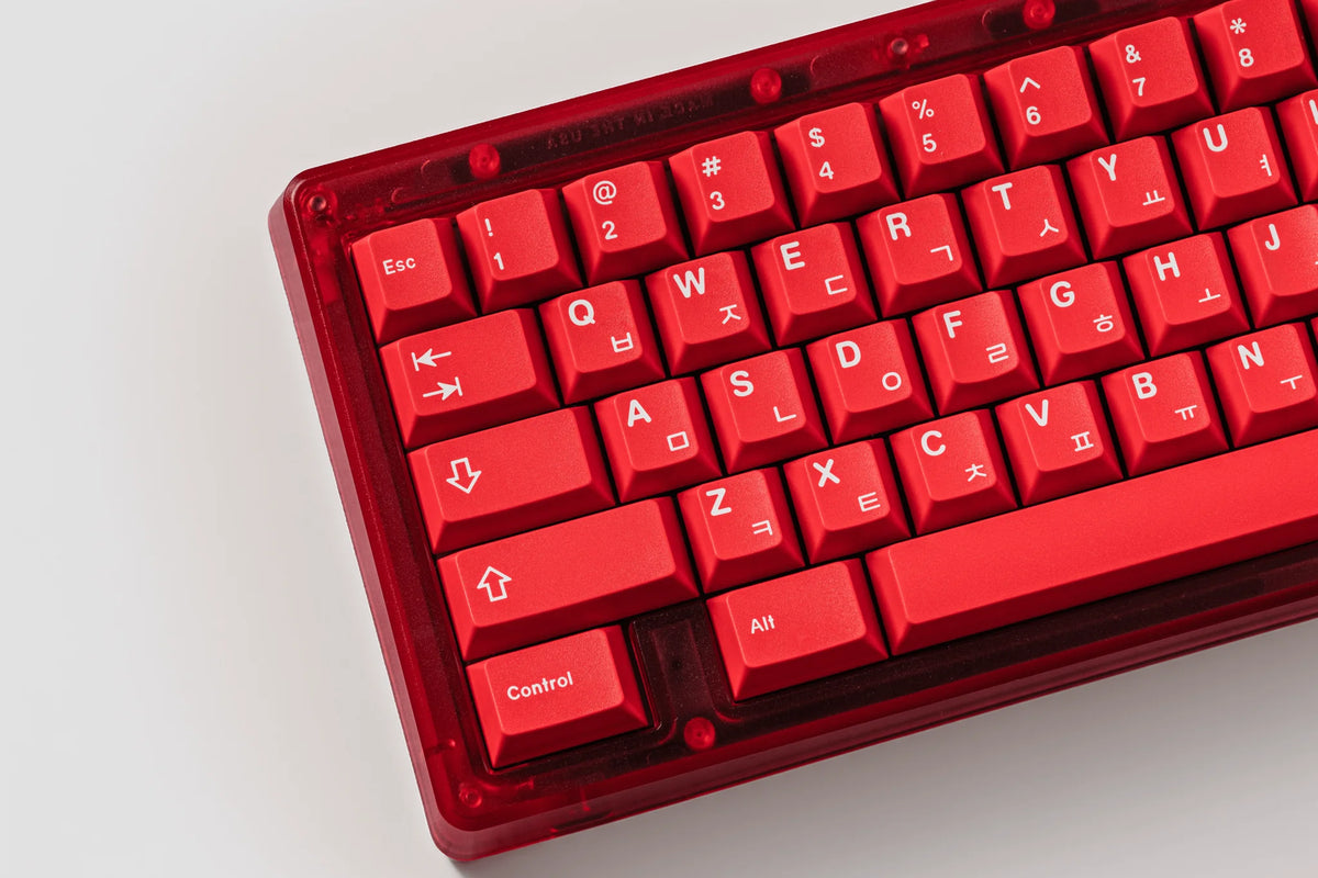 (Coming Soon) GMK CYL Red Devils