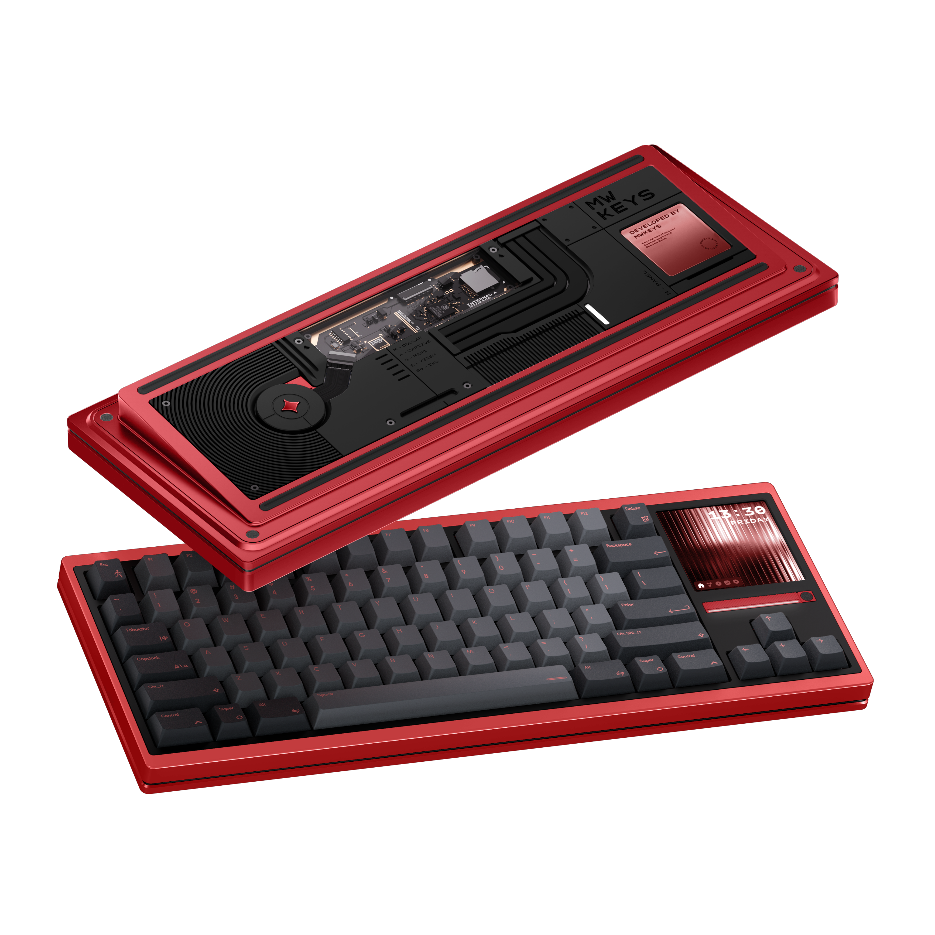 (Coming Soon) MW Mass 80 Keyboard Kit