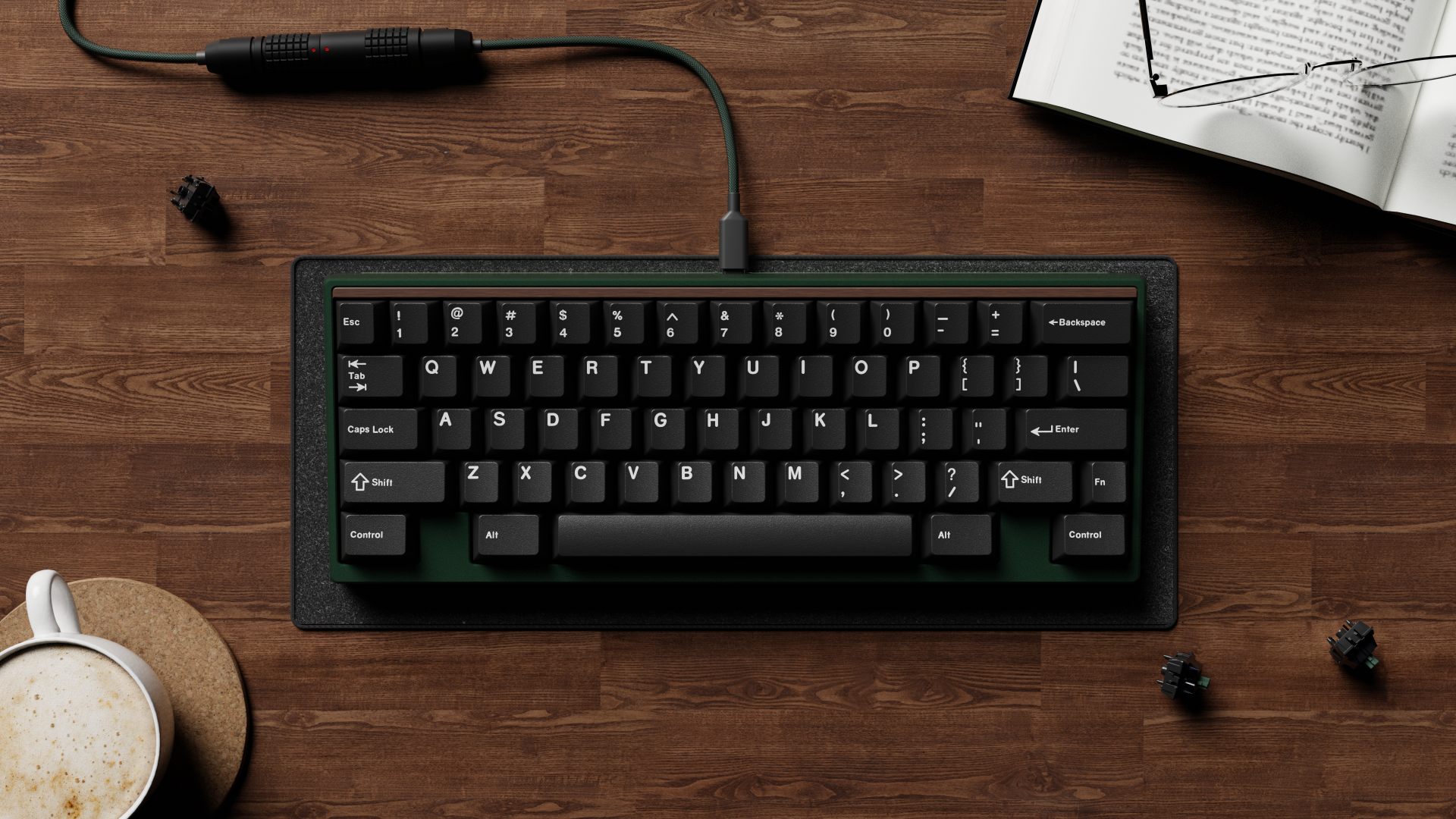 (Group Buy) Luminkey60 LX Keyboard Kit