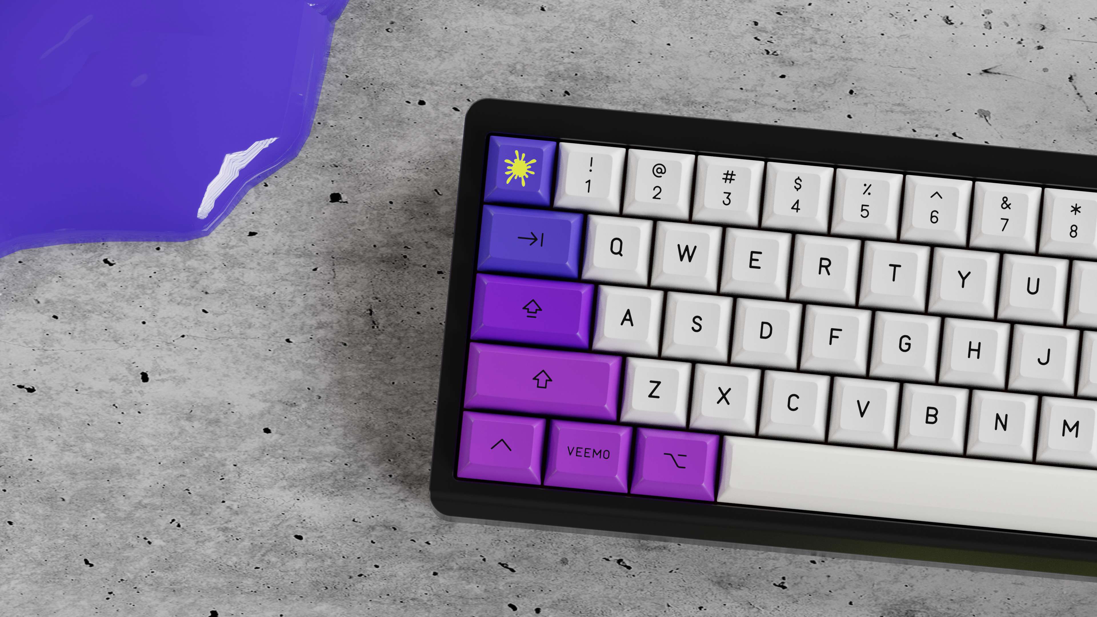 (Group Buy) KAM Soda Squid Keycaps