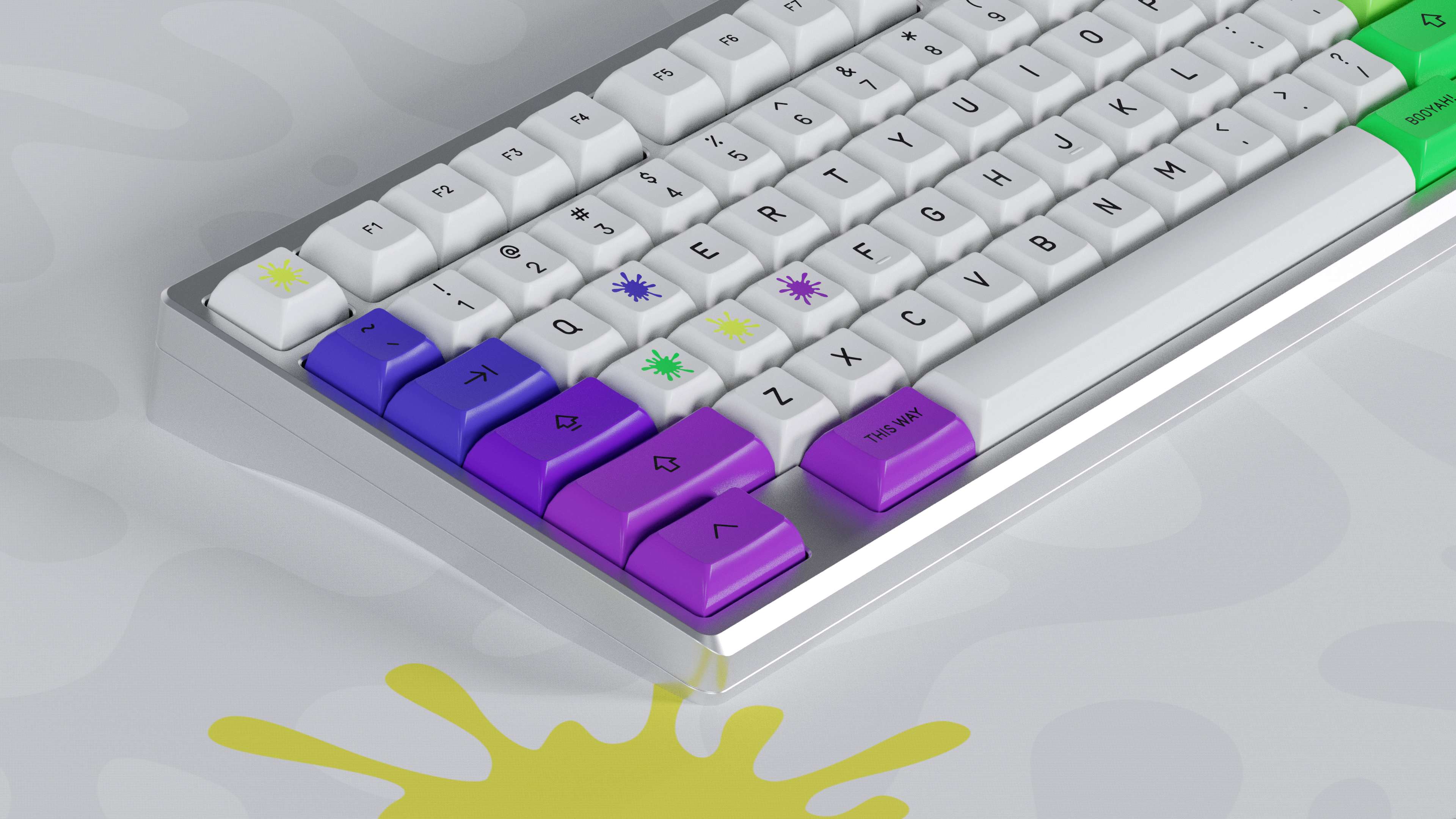 (Group Buy) KAM Soda Squid Keycaps