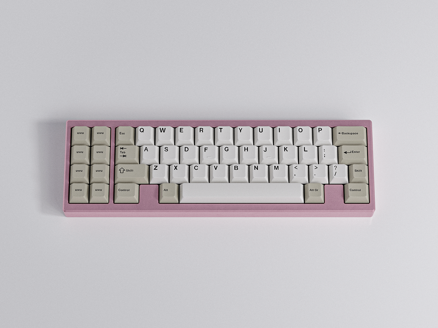 
                  
                    (In Stock) GMK Beige Addon + Extension
                  
                