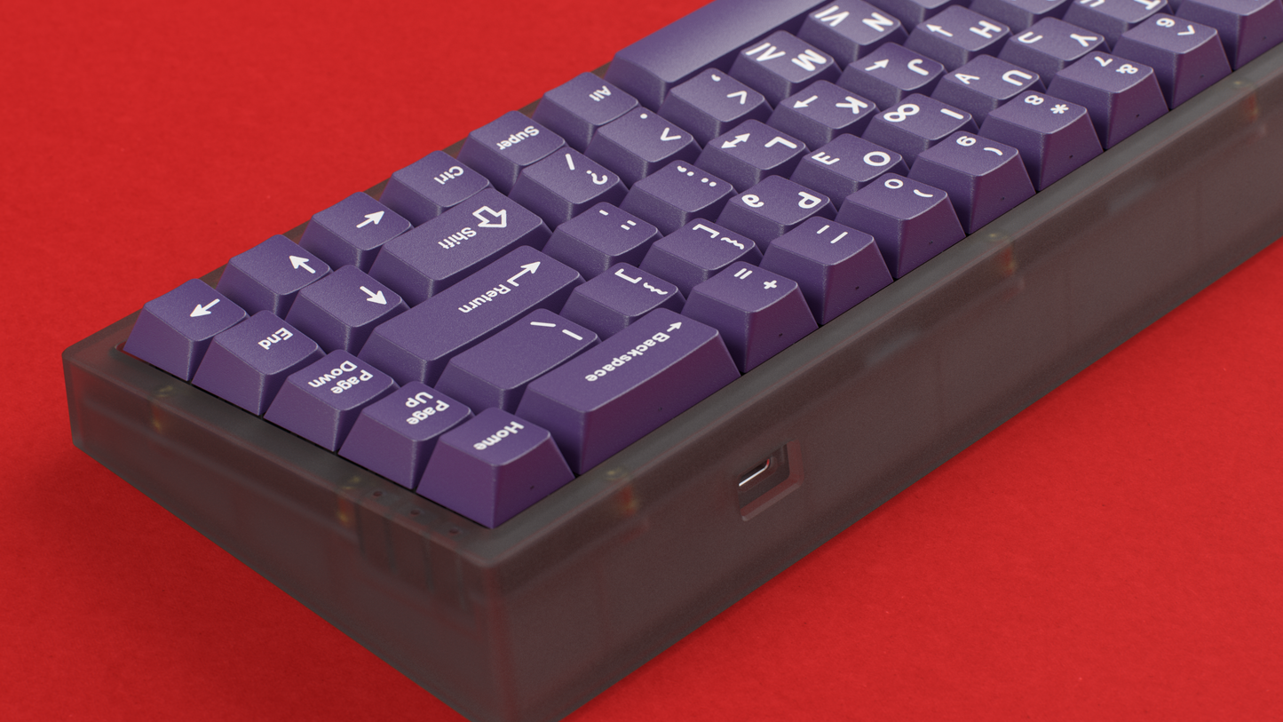 
                  
                    (In Stock) GMK CYL Royal Cadet
                  
                