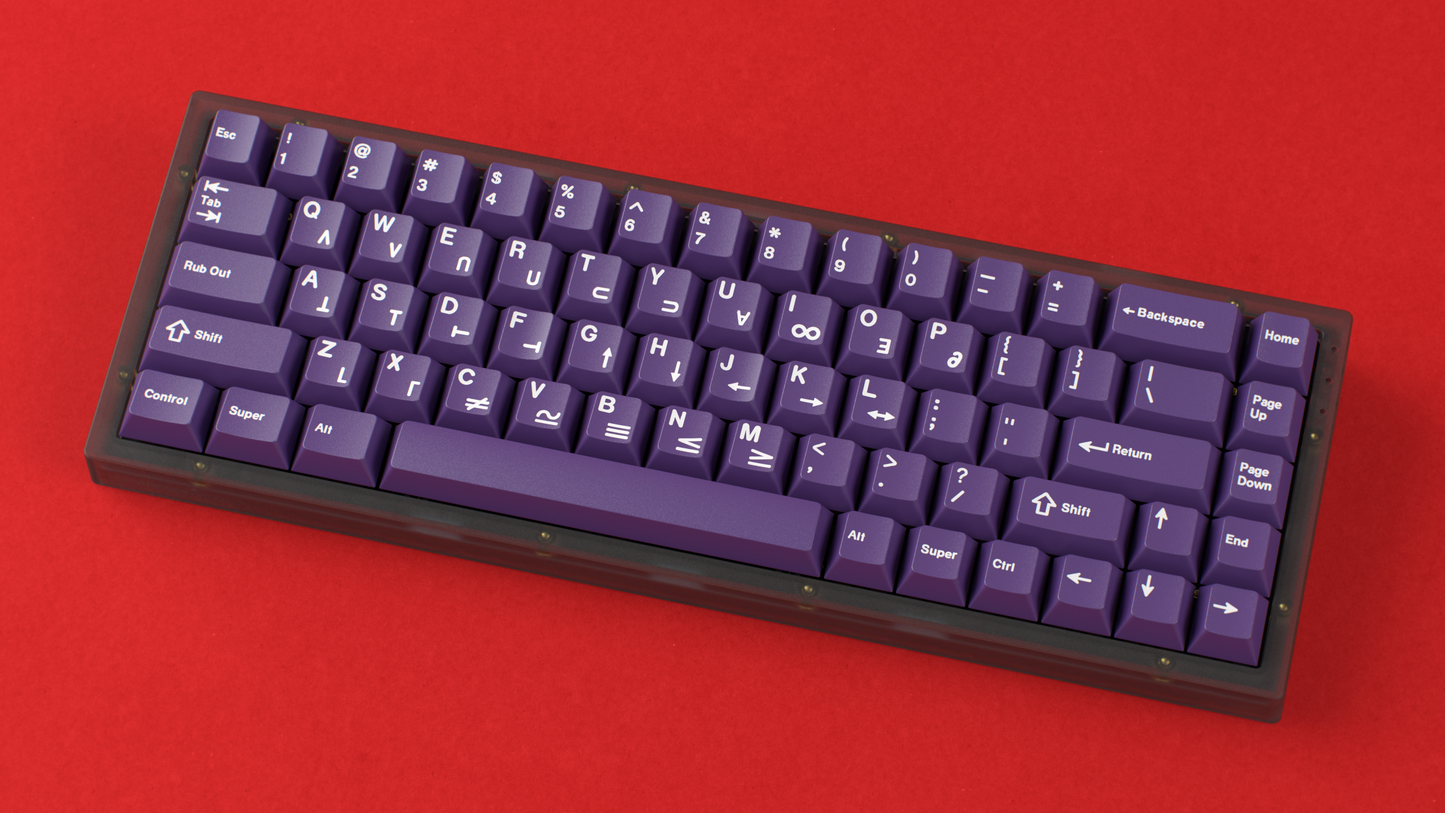 
                  
                    (Group Buy) GMK CYL Royal Cadet
                  
                