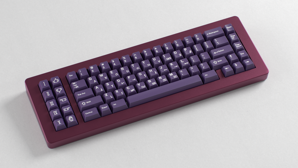 
                  
                    (Group Buy) GMK CYL Royal Cadet
                  
                
