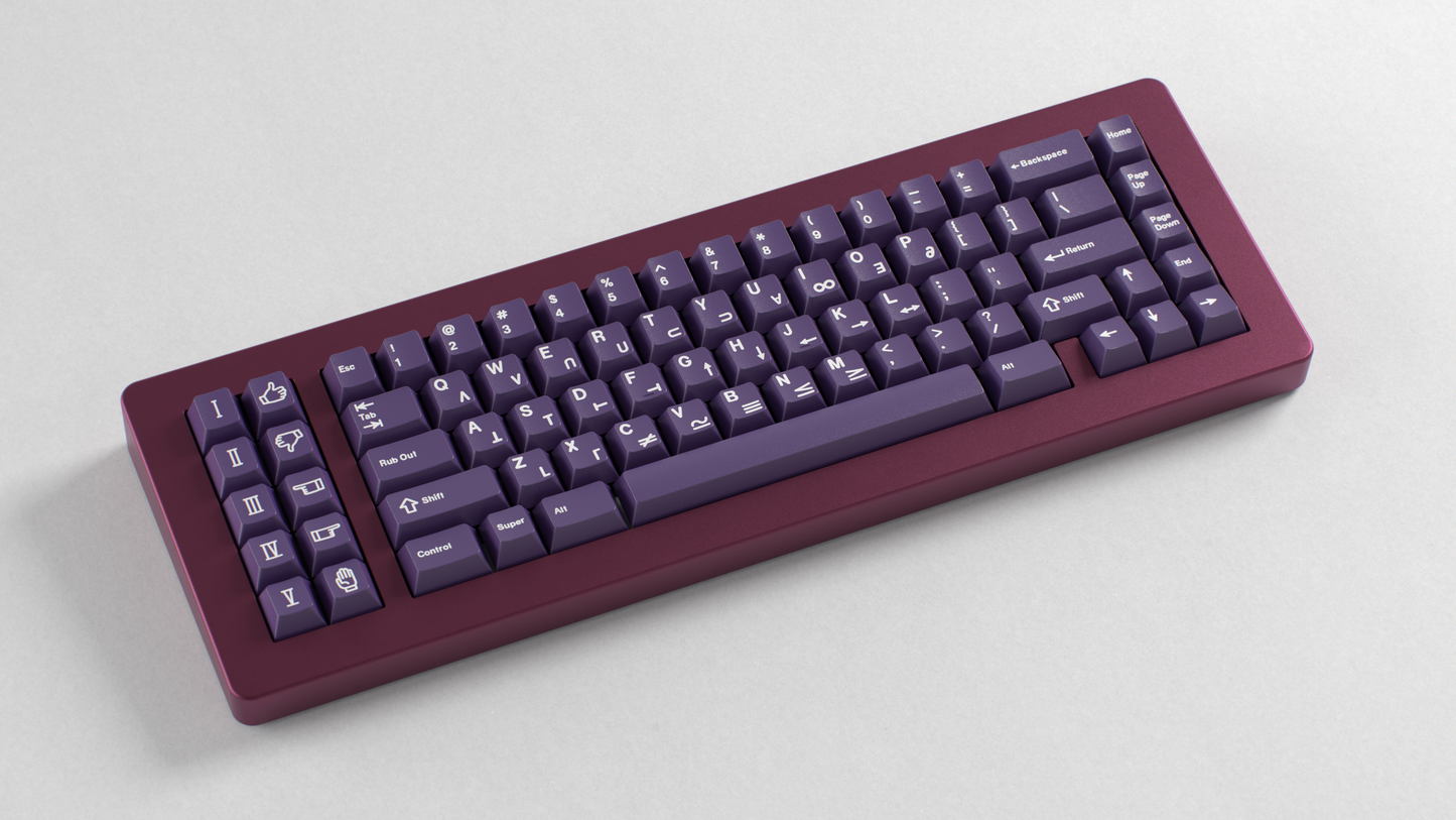 
                  
                    (Group Buy) GMK CYL Royal Cadet
                  
                